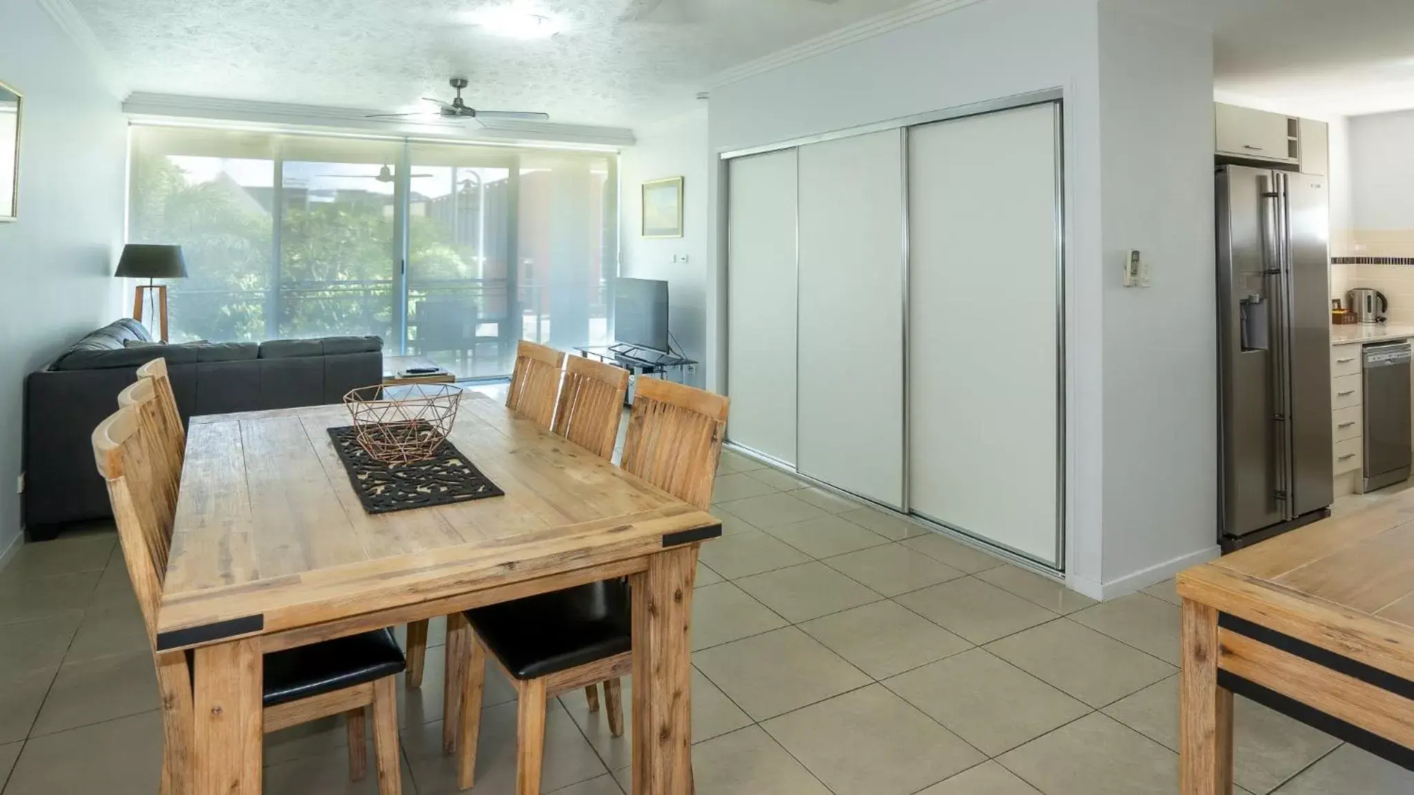 Dining Area in Vision Apartments