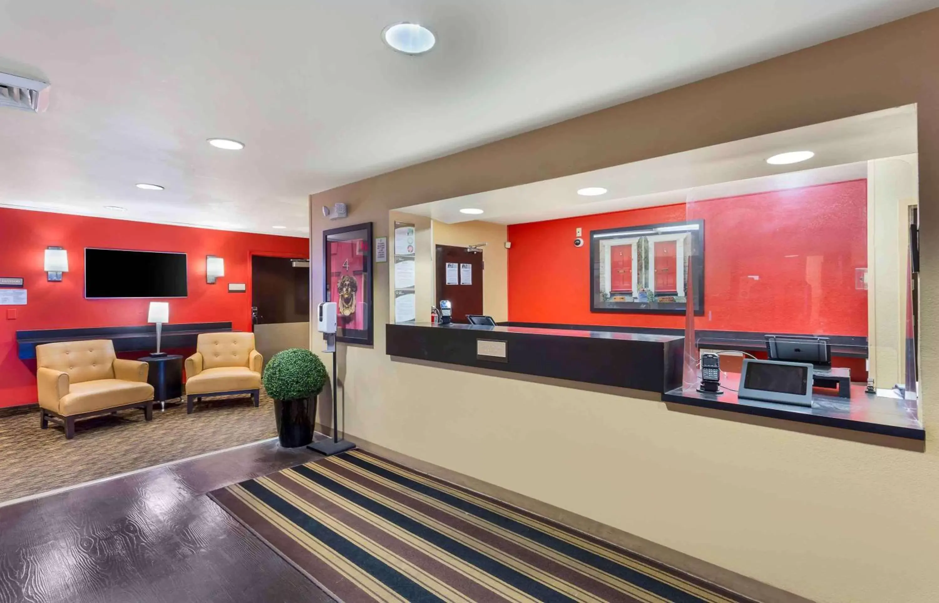 Lobby or reception, Lobby/Reception in Extended Stay America Suites - Salt Lake City - Sandy