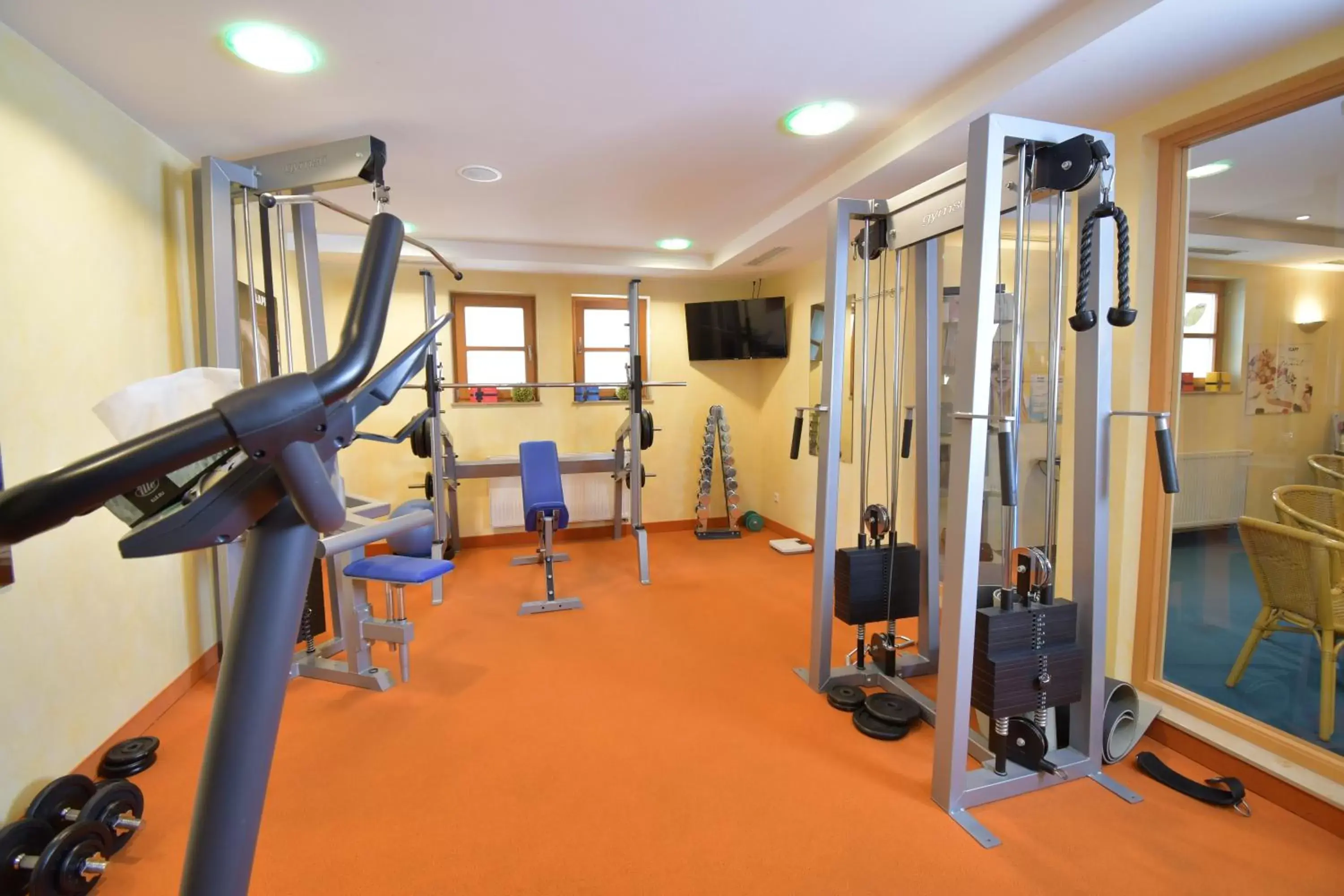 Fitness centre/facilities, Fitness Center/Facilities in Akzent Hotel Franziskaner