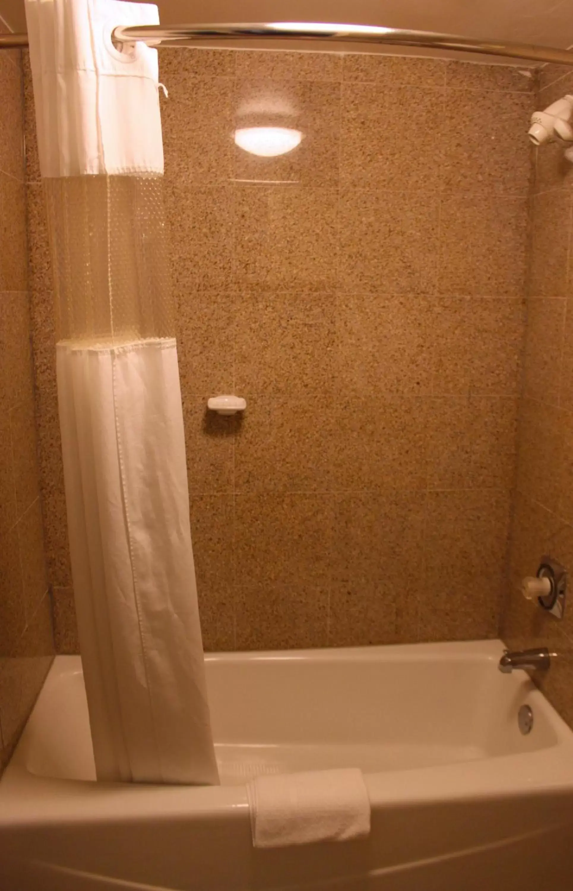 Bathroom in Ramada by Wyndham Temple Terrace/Tampa North