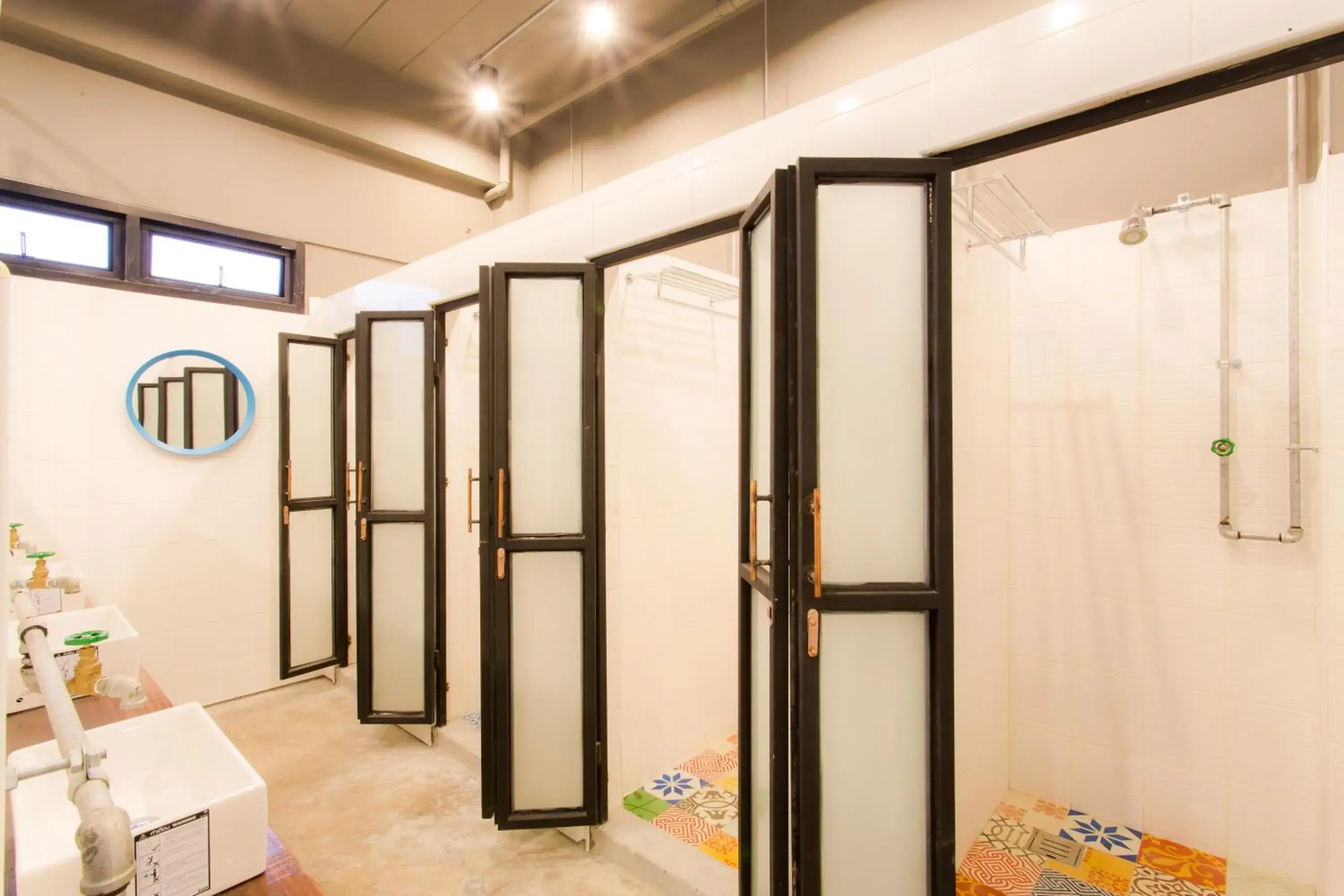 Property building in Bloo Hostel Property building in Bloo Hostel