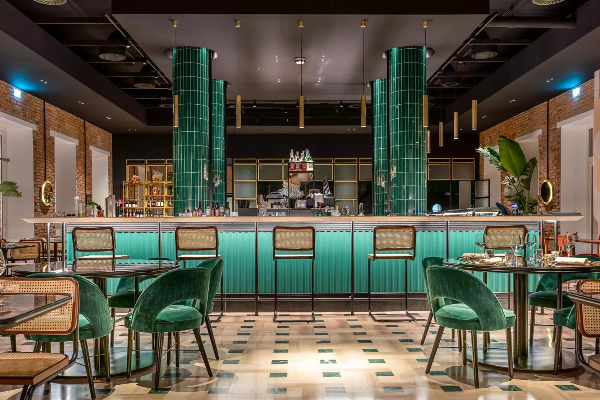 Restaurant/places to eat in Habita79 Hotel Pompeii - MGallery Collection