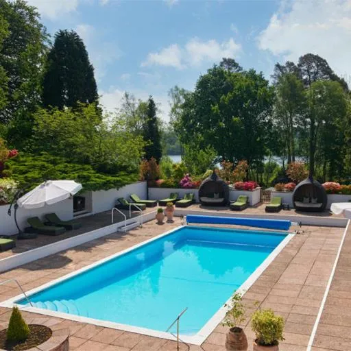 Swimming pool in Champneys Forest Mere