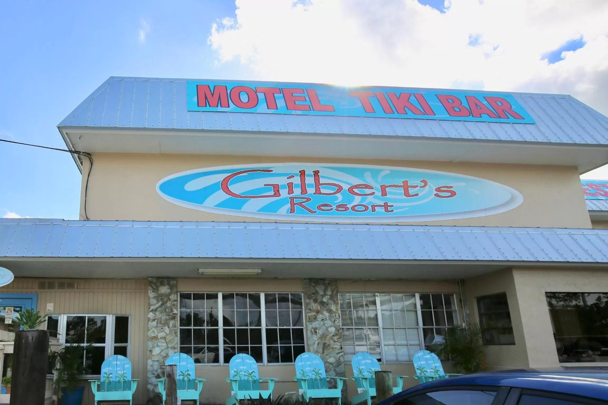 Property building in Gilbert's Resort