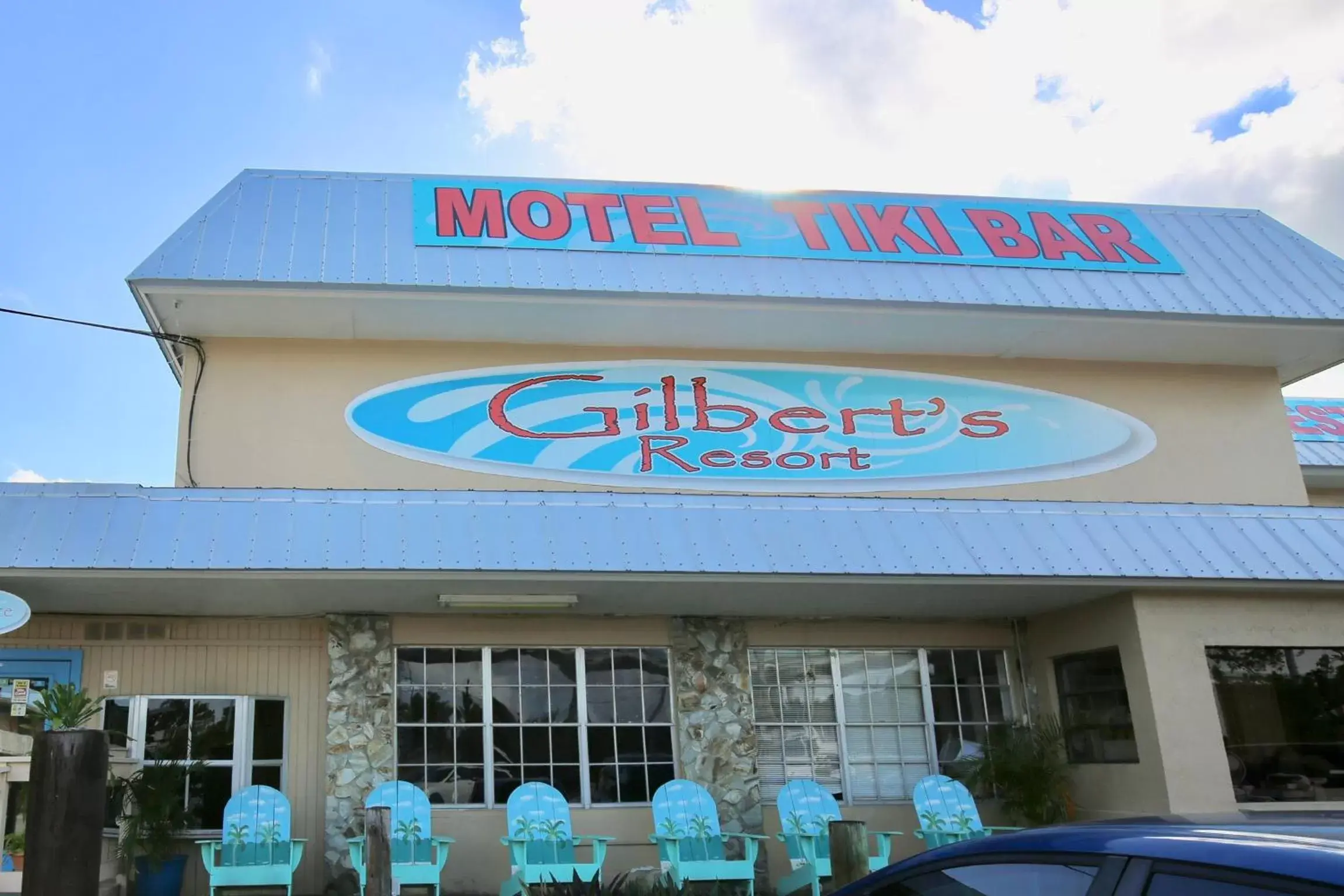 Property Building in Gilbert's Resort