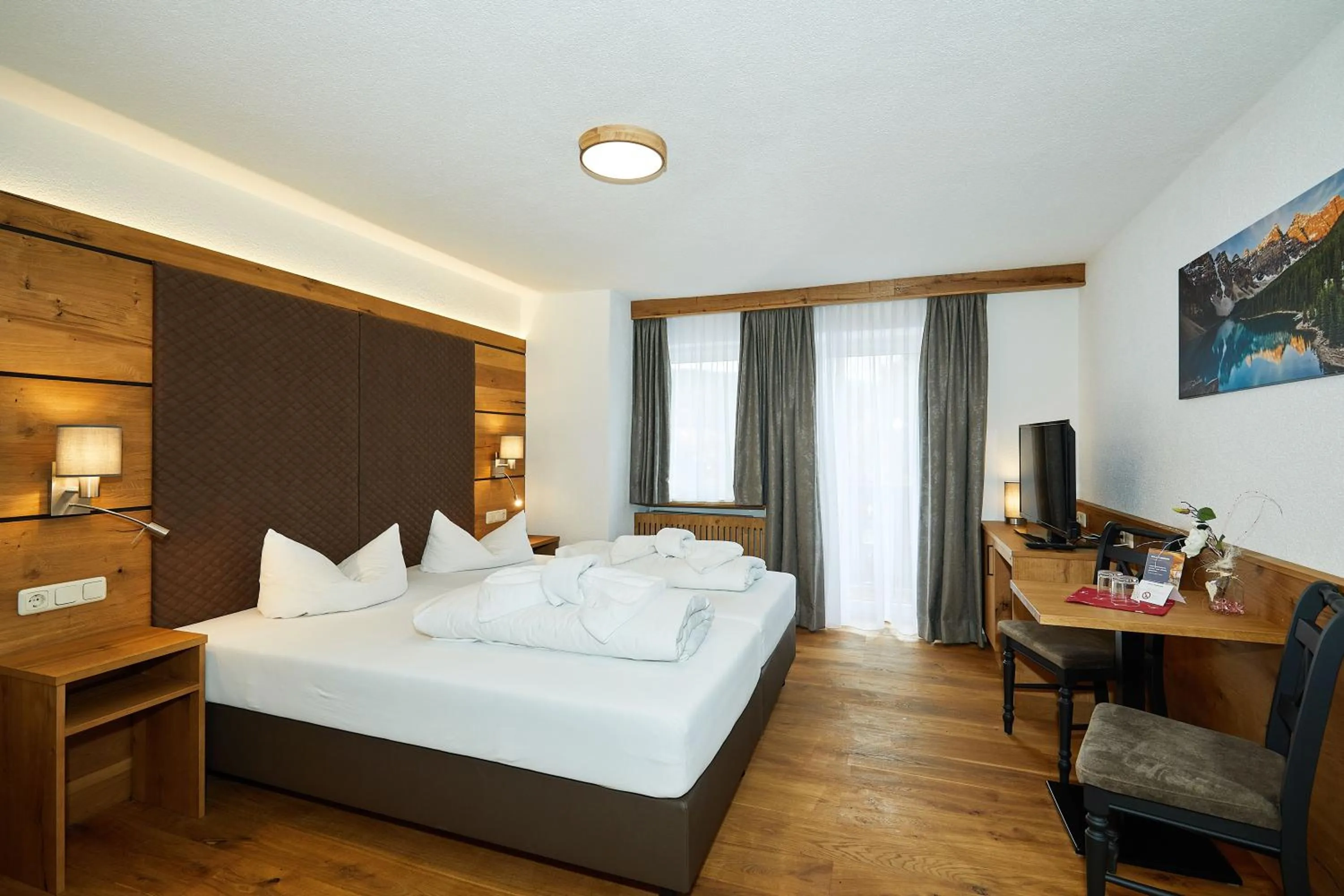 Photo of the whole room, Bed in Hotel Rupertihof