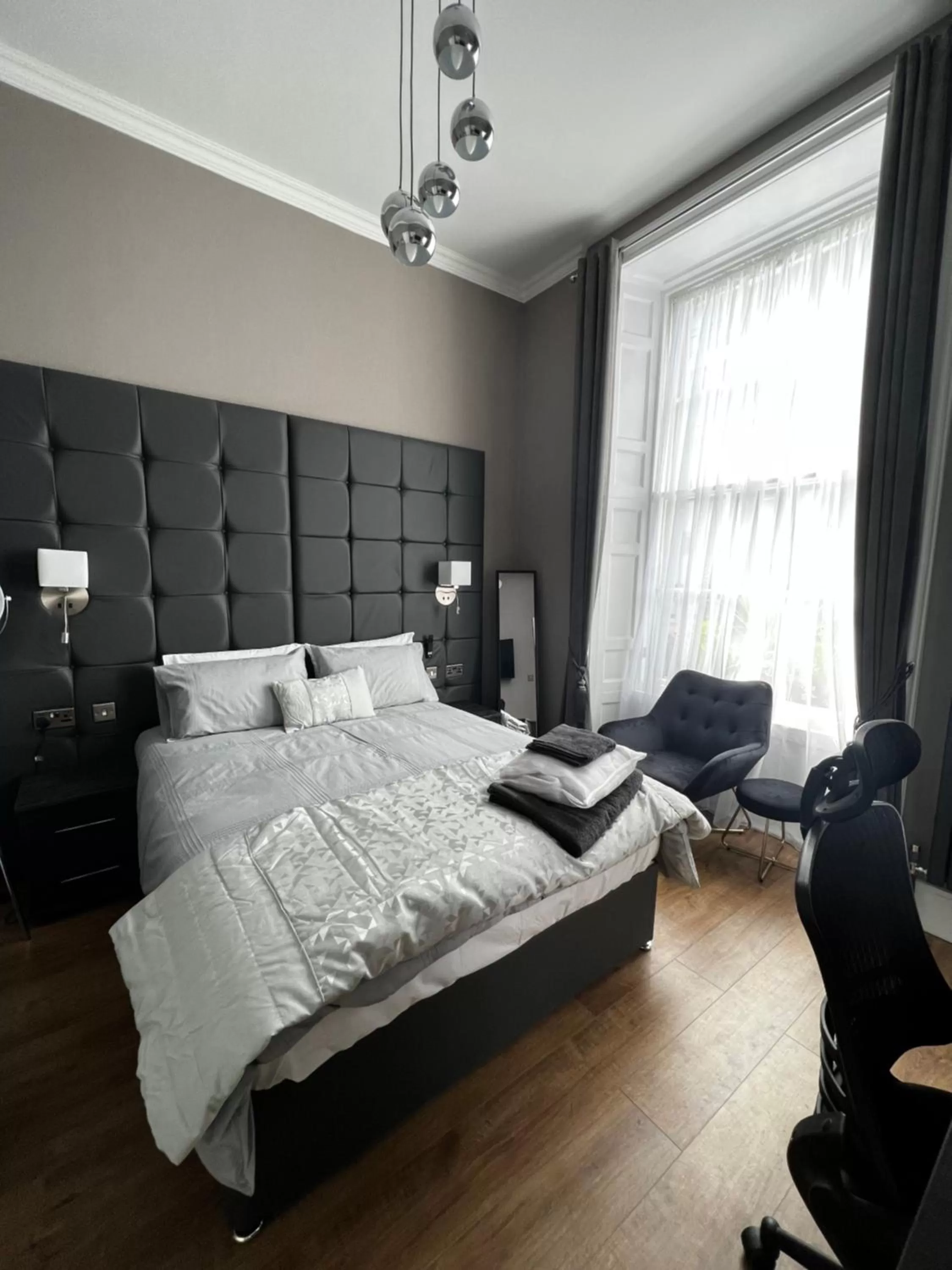 King Studio in Amani Apartments - Glasgow City Centre