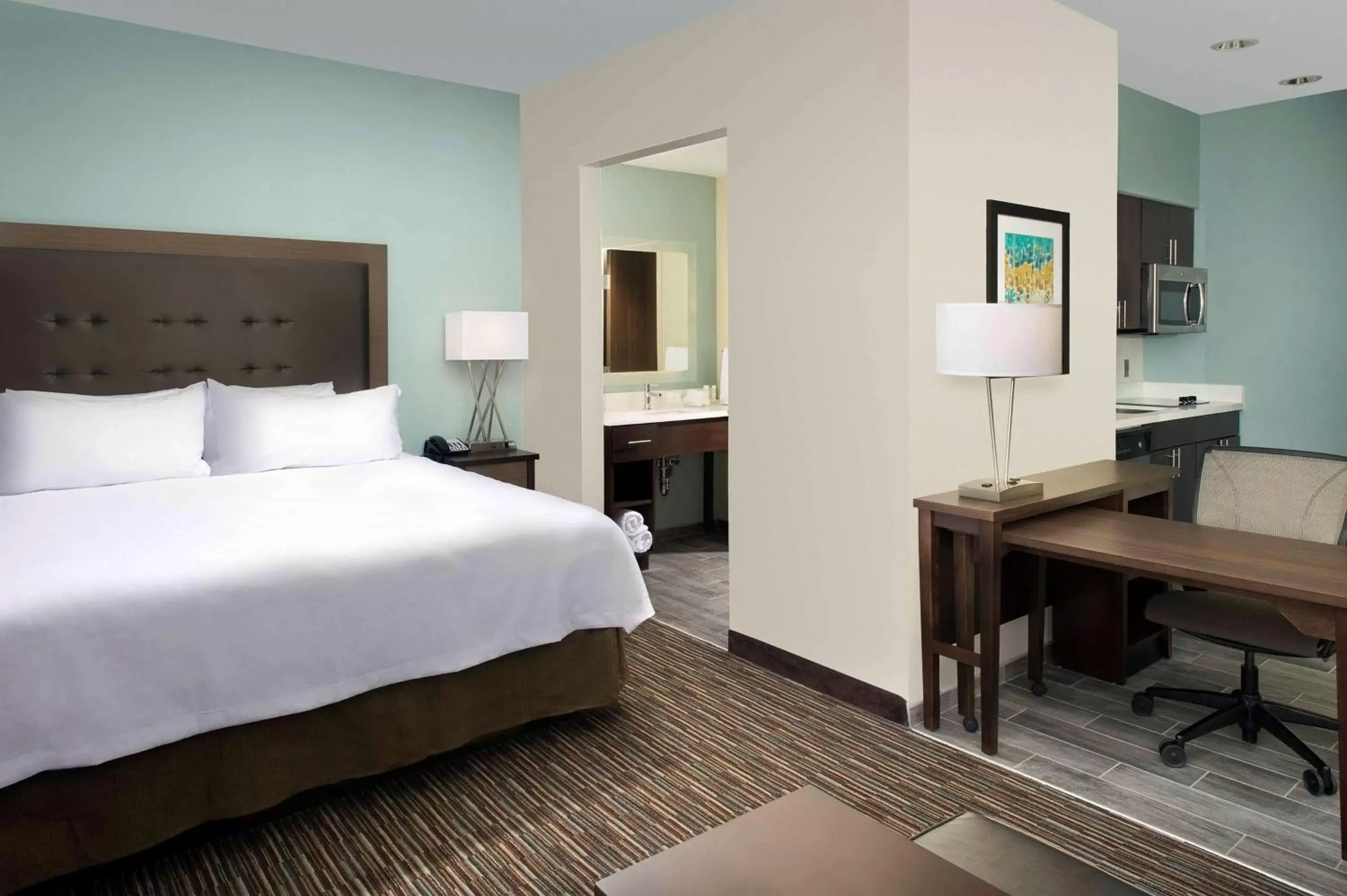 Bedroom, Bed in Homewood Suites San Antonio Airport