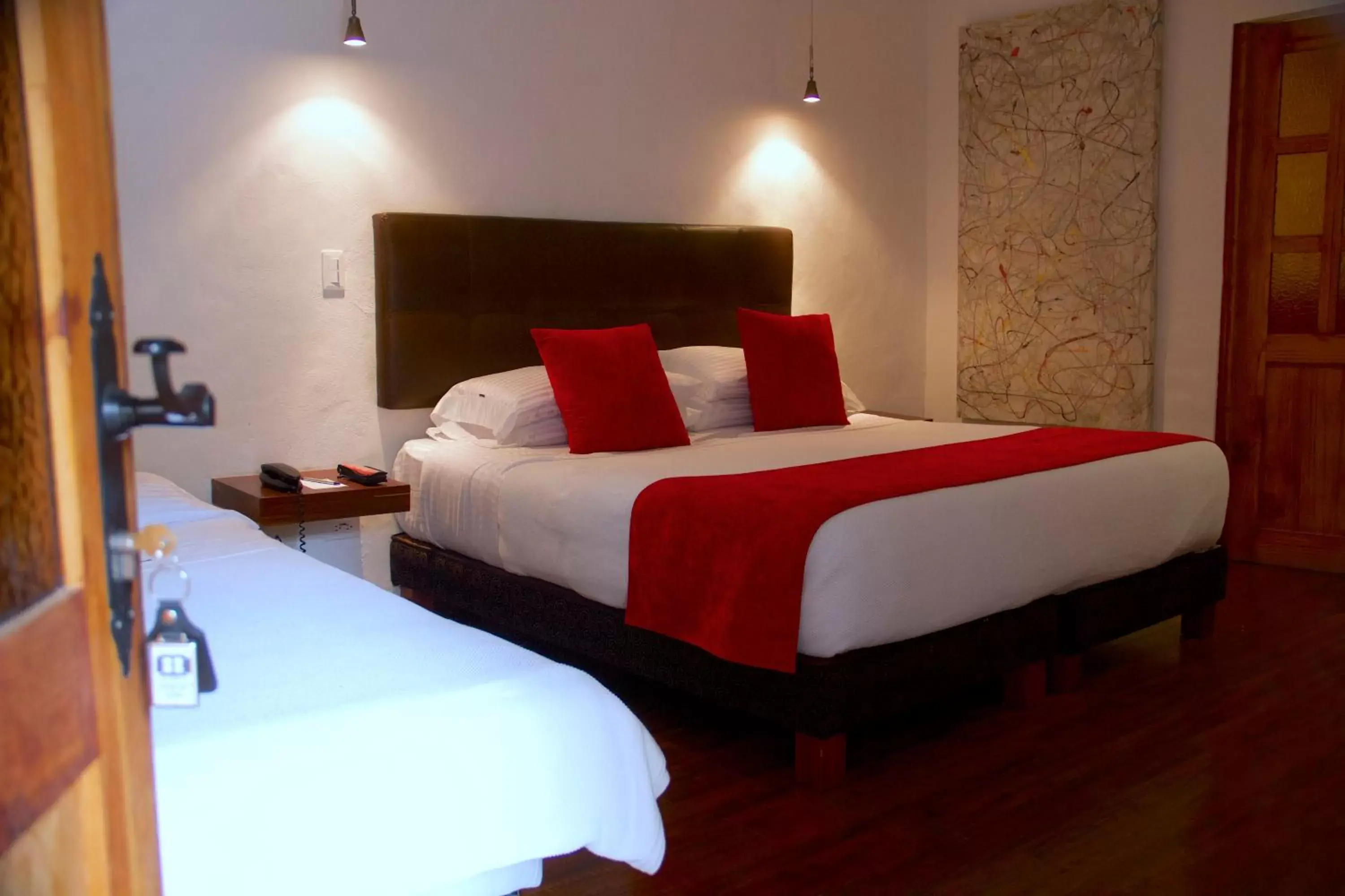 Bed in Hotel Casona Usaquen