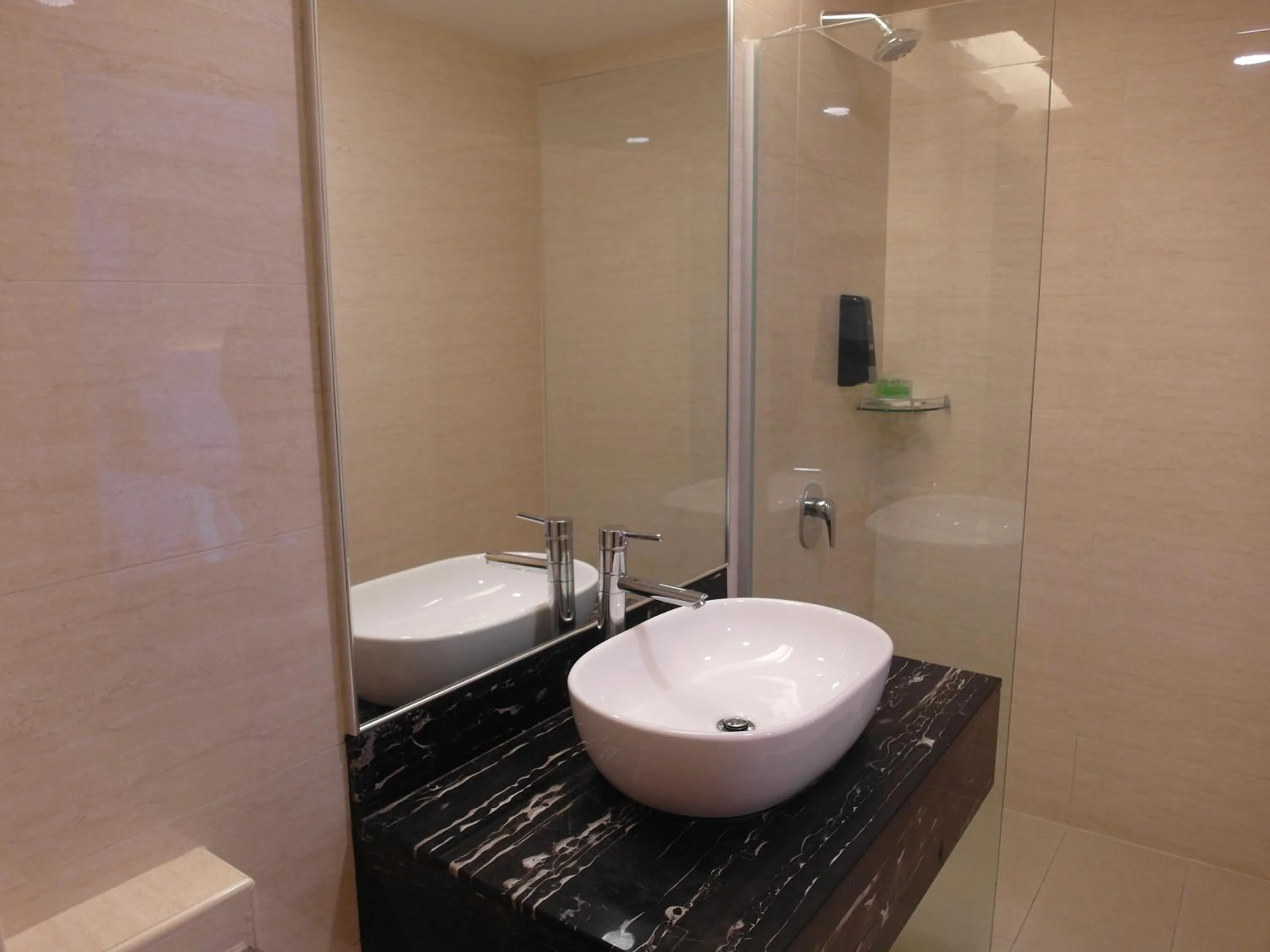 Bathroom in Metro Hotel @ KL Sentral