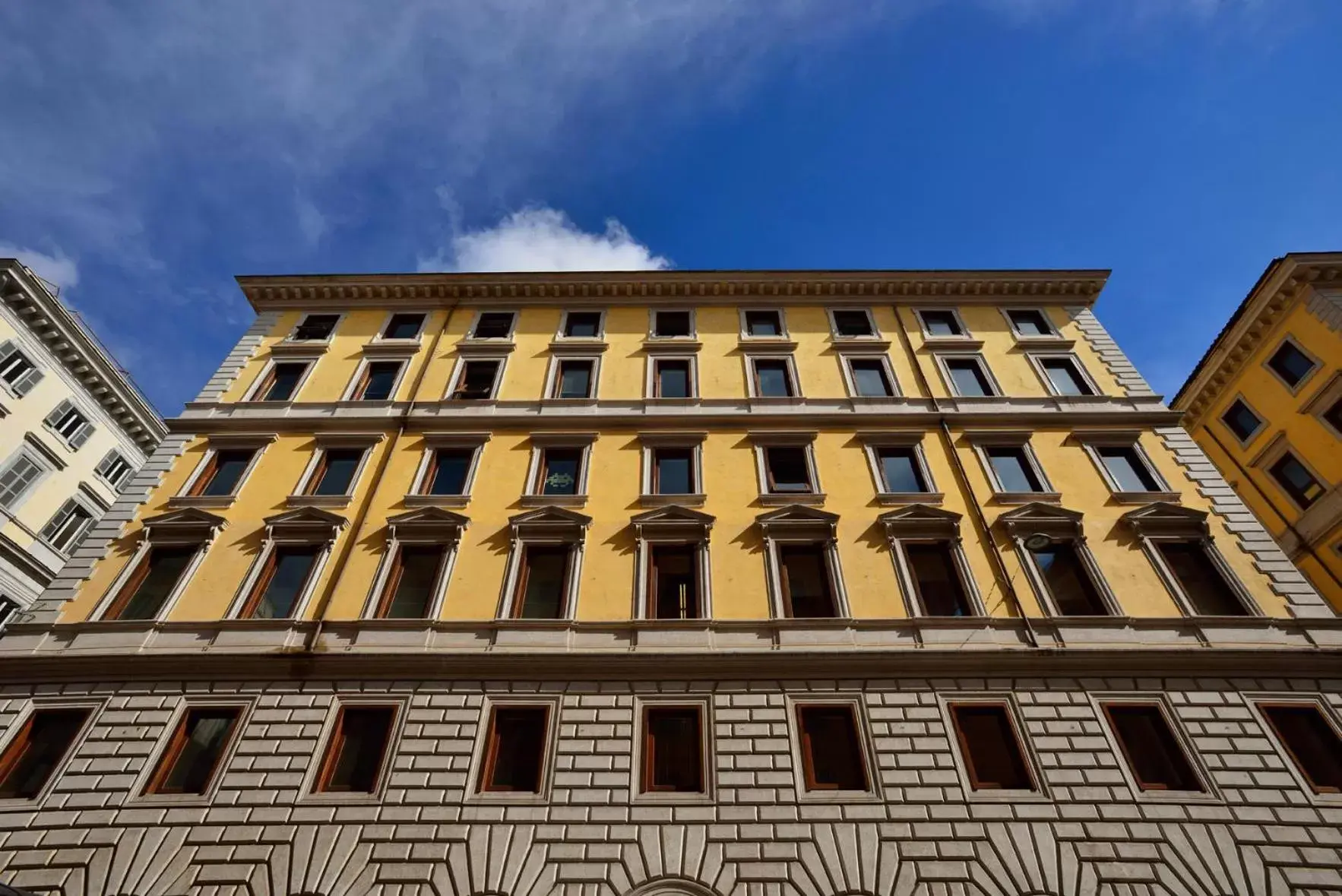 Facade/entrance, Property Building in Roma Resort Termini