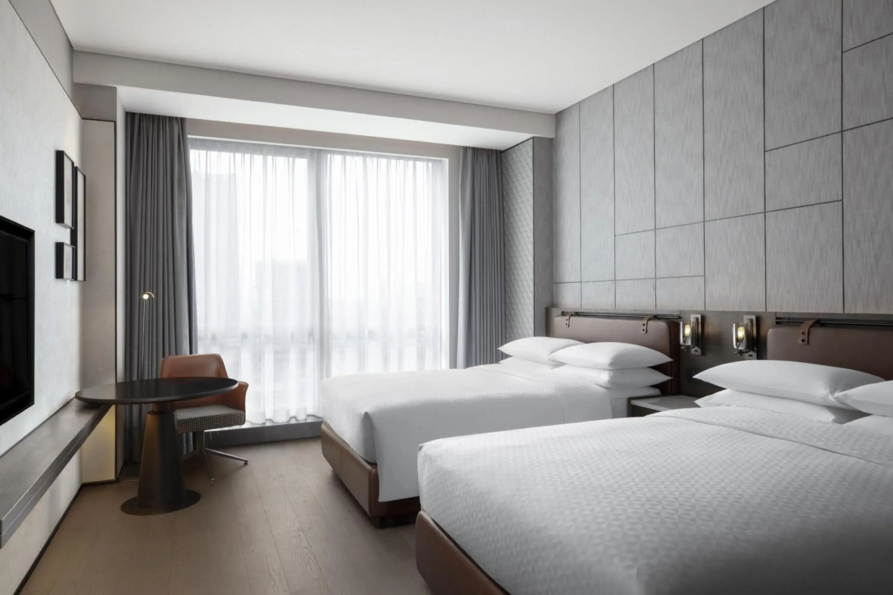 Photo of the whole room, Bed in Four Points by Sheraton Chengdu Tianfu New Area