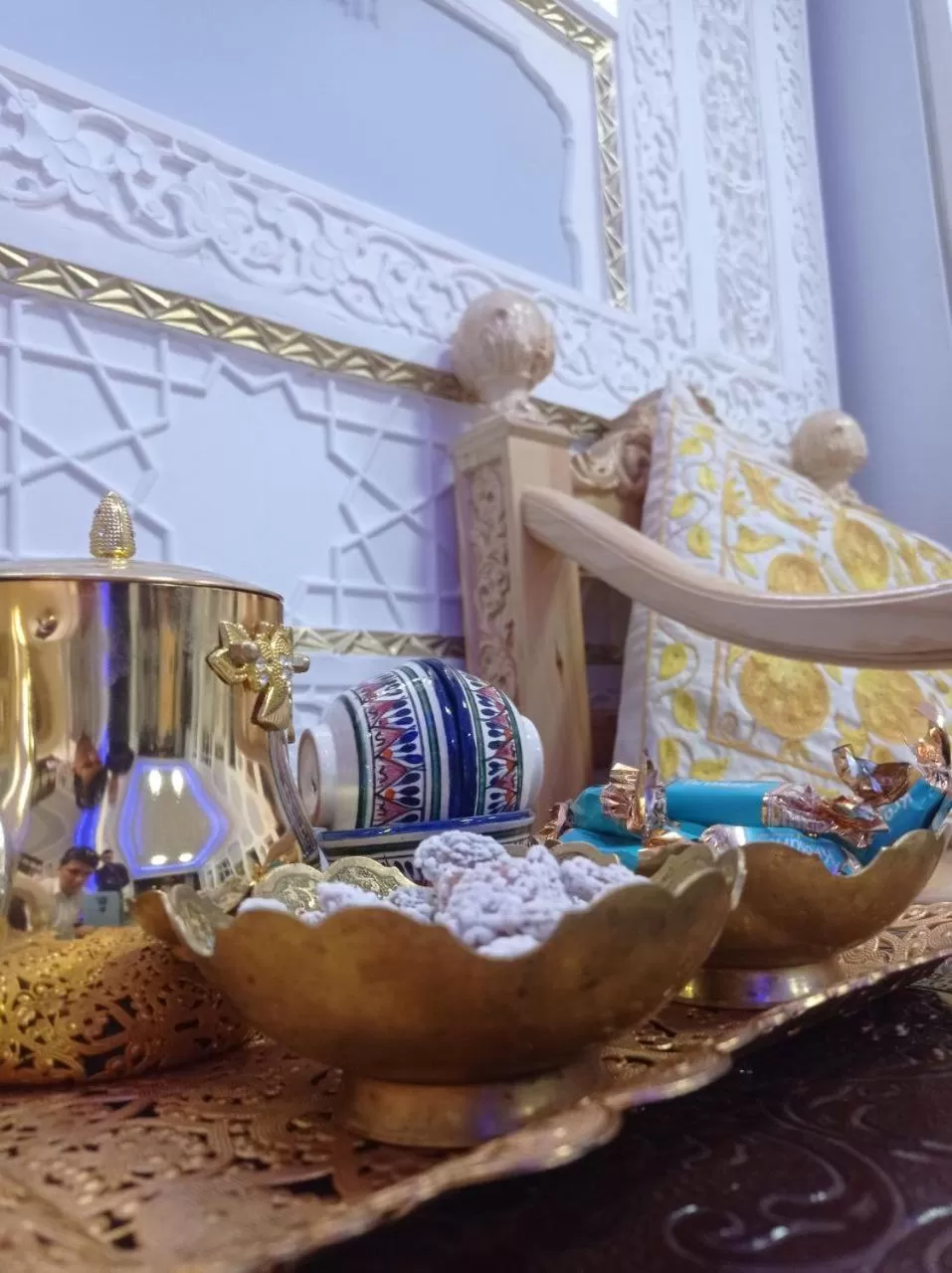 Food and drinks in Risqiro'z Ancient Boutique Hotel