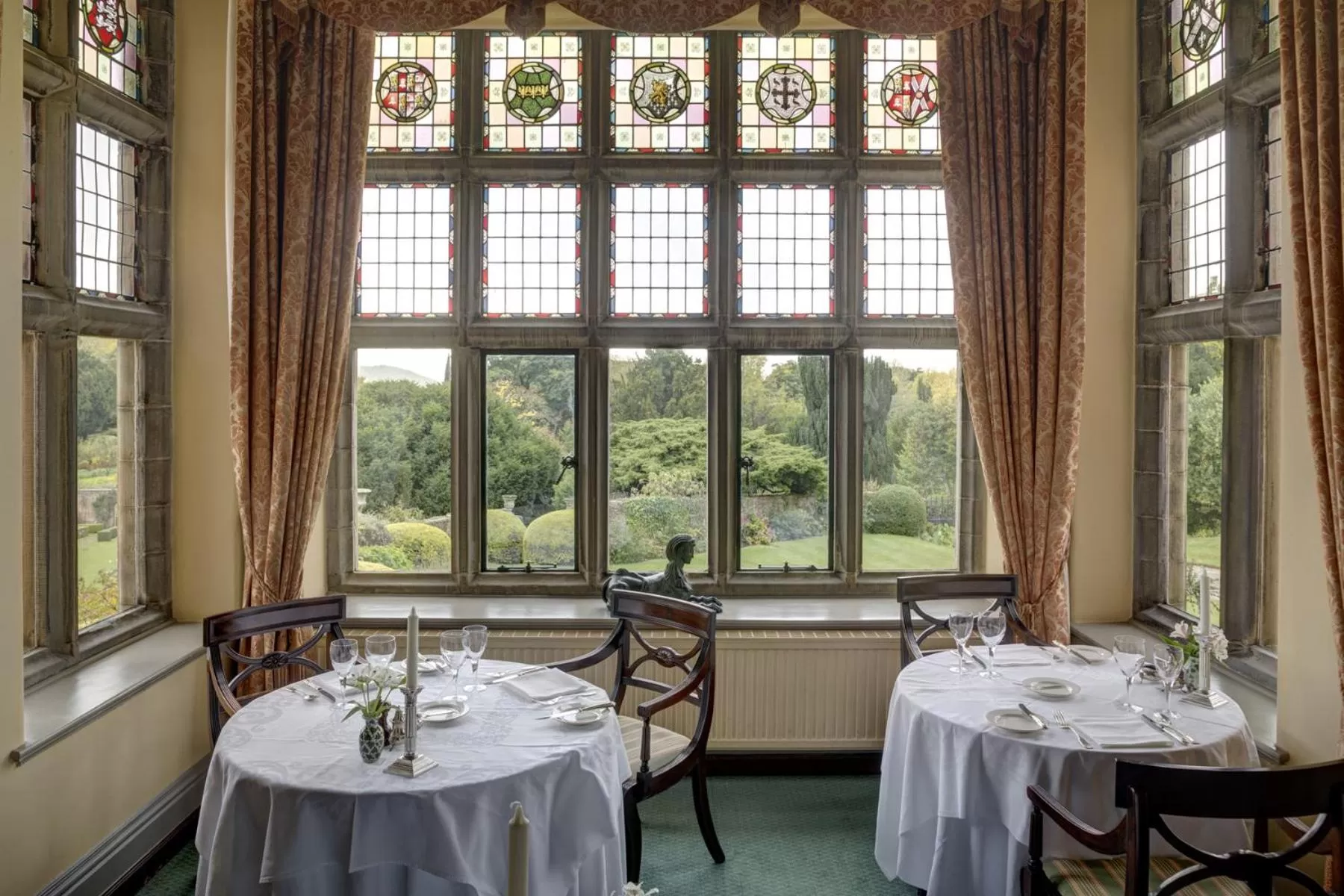 Restaurant/places to eat in Bodysgallen Hall and Spa