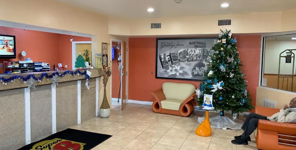 Lobby or reception in Super 8 by Wyndham Daytona Beach