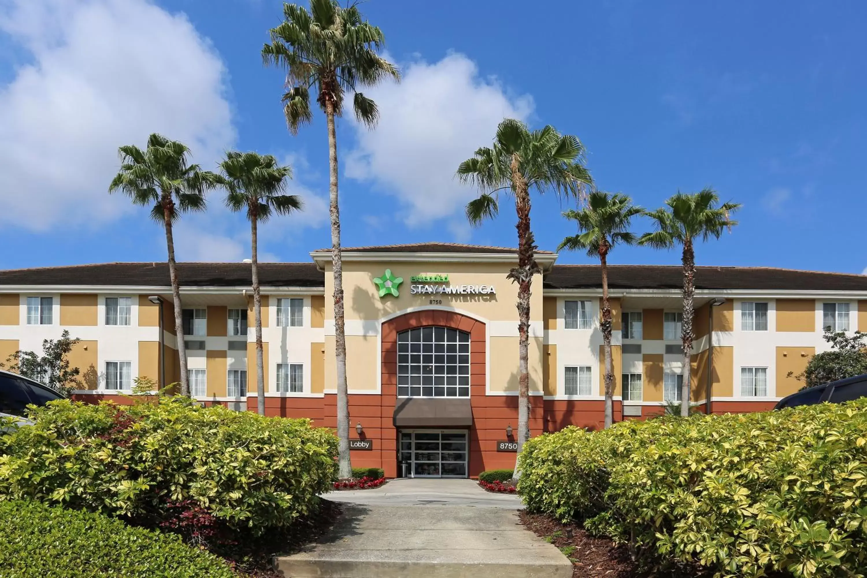 Facade/entrance, Property Building in Extended Stay America Suites - Orlando - Convention Center - Universal Blvd
