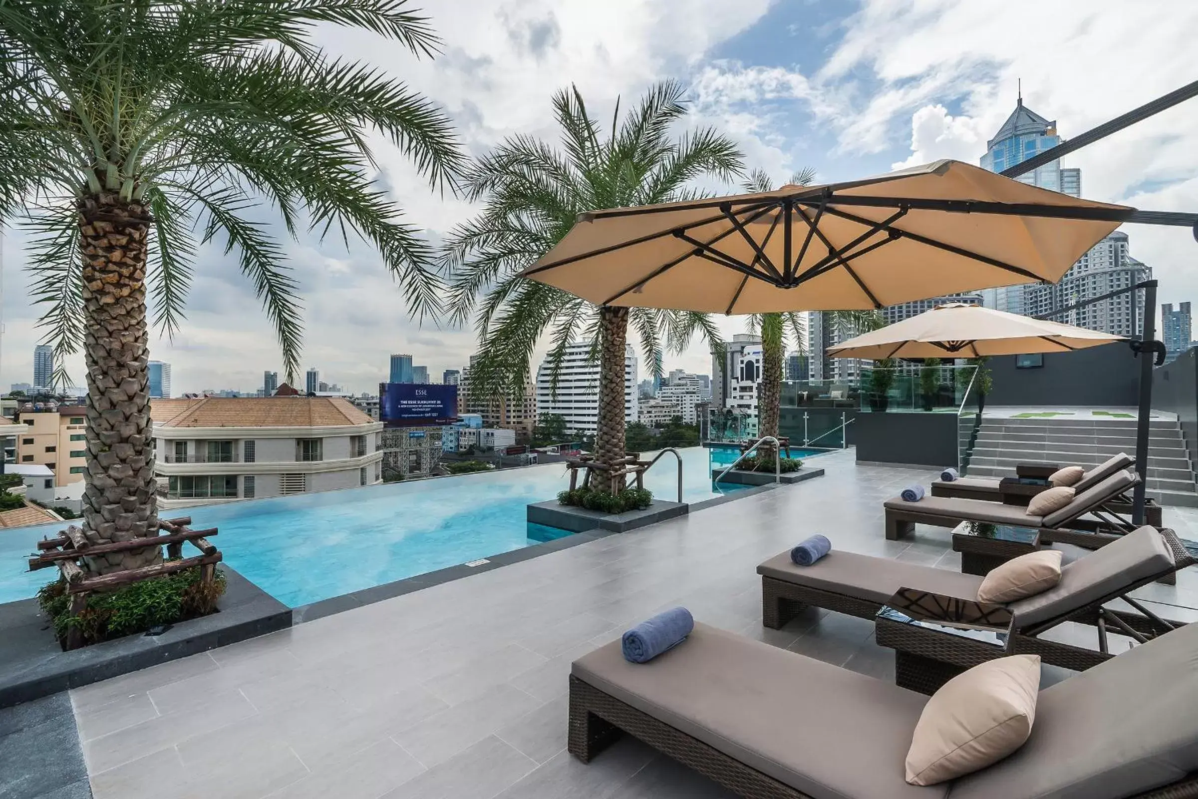 Swimming Pool in SureStay Plus Hotel by Best Western Sukhumvit 2