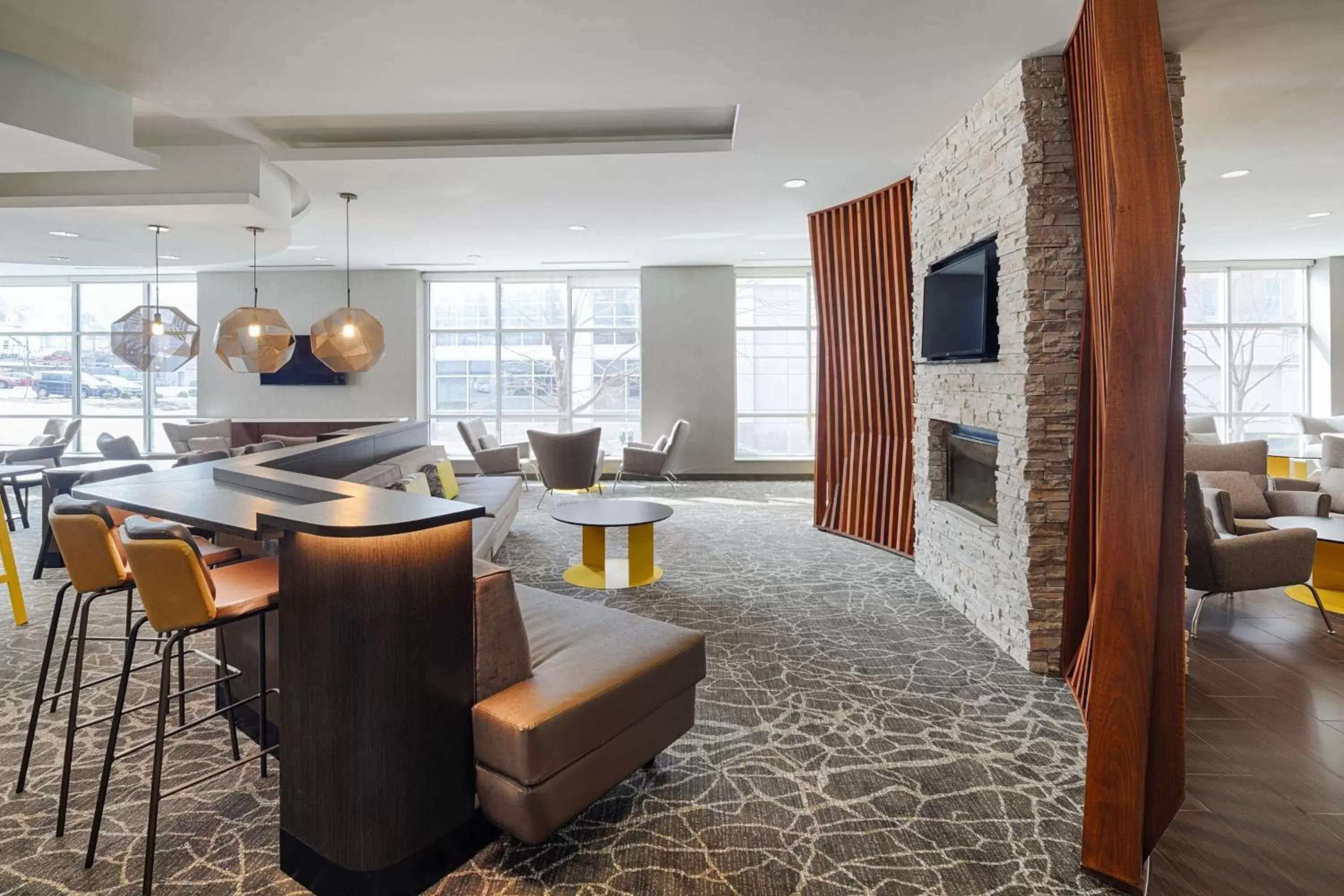 Lobby or reception, Seating Area in SpringHill Suites by Marriott Bloomington