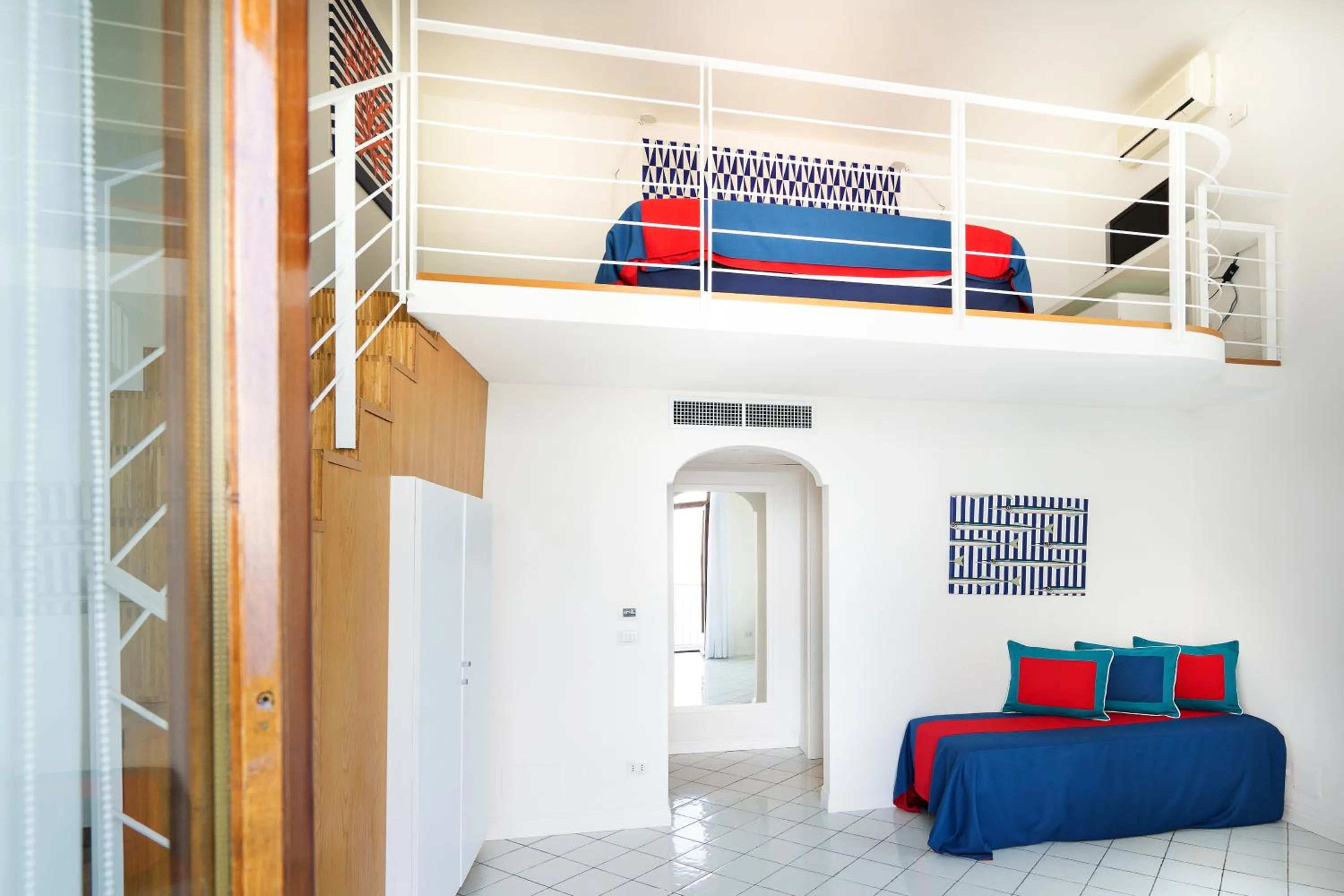 Photo of the whole room, Bed in Hotel Torre Barbara