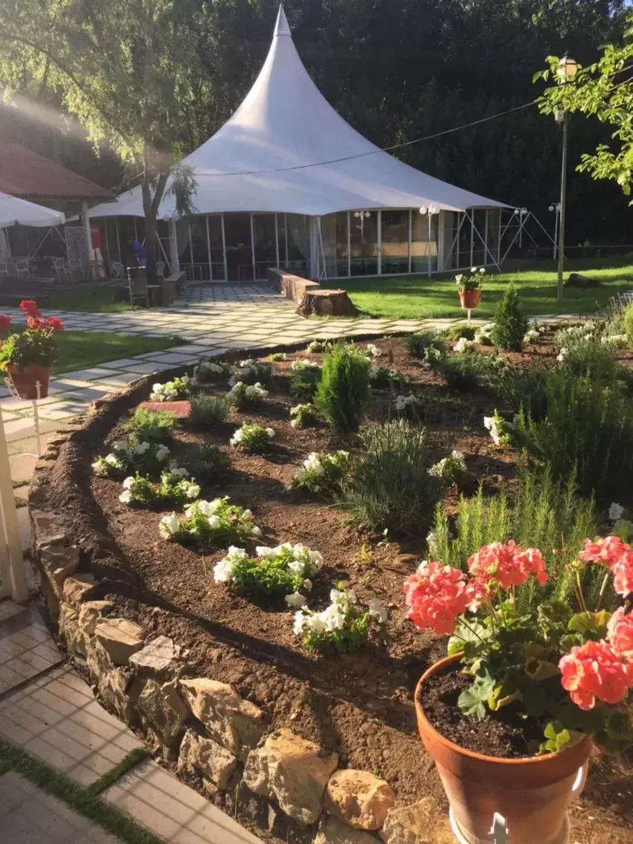 Garden in Hotel Resort Cueva del Fraile