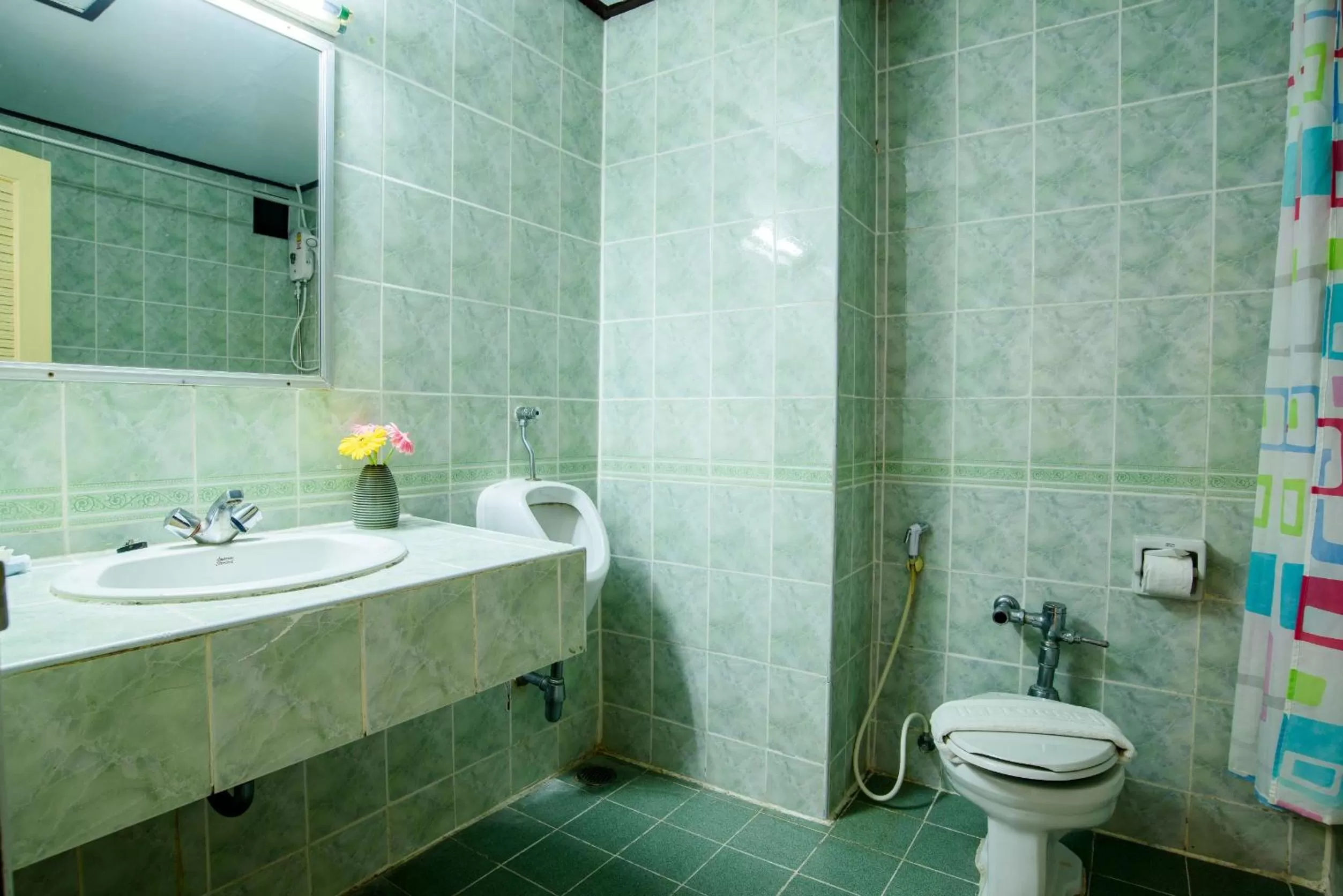 Toilet in Marine Yensabai Pattaya