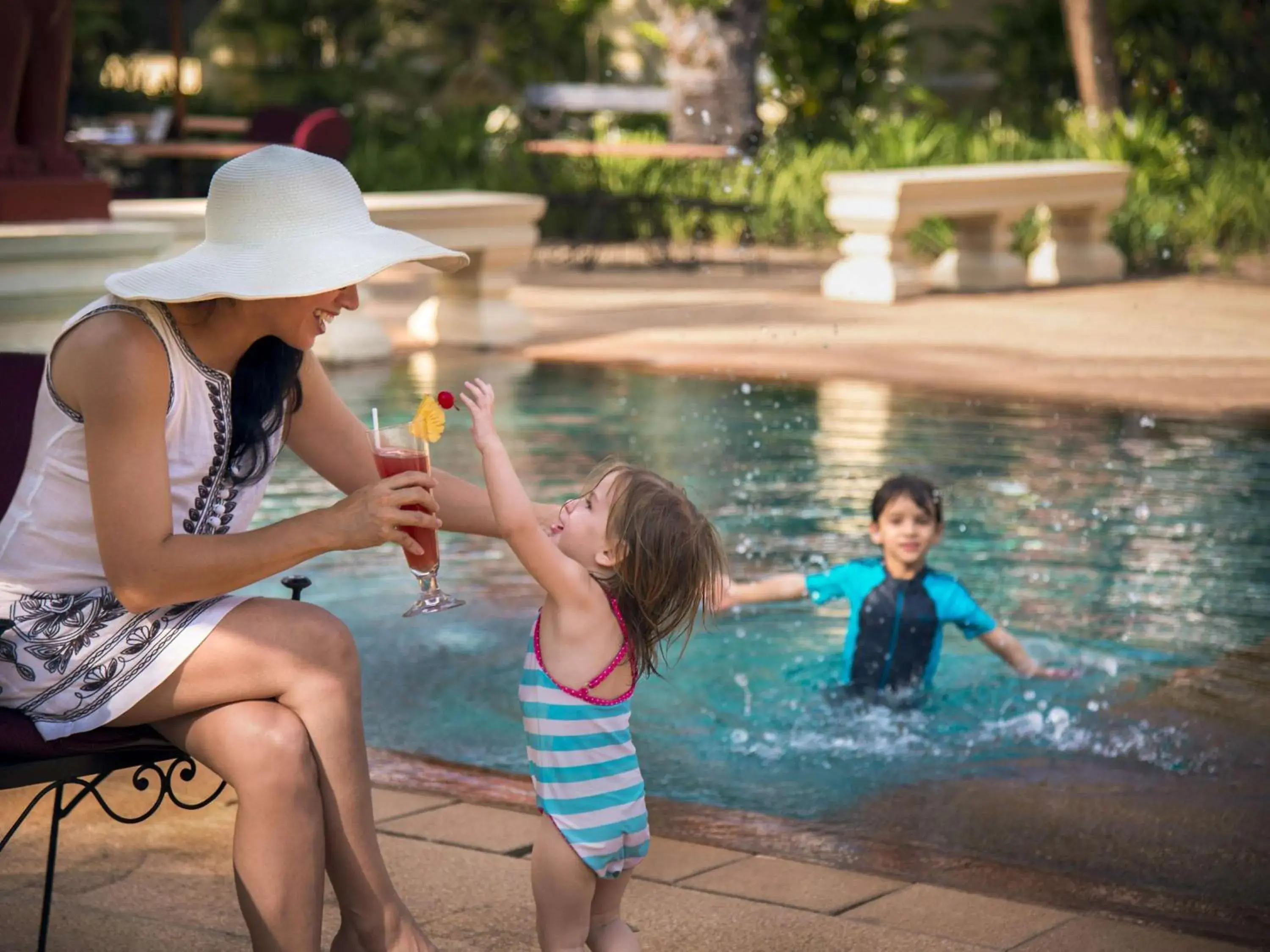 Other, Swimming Pool in Raffles Grand Hotel d'Angkor