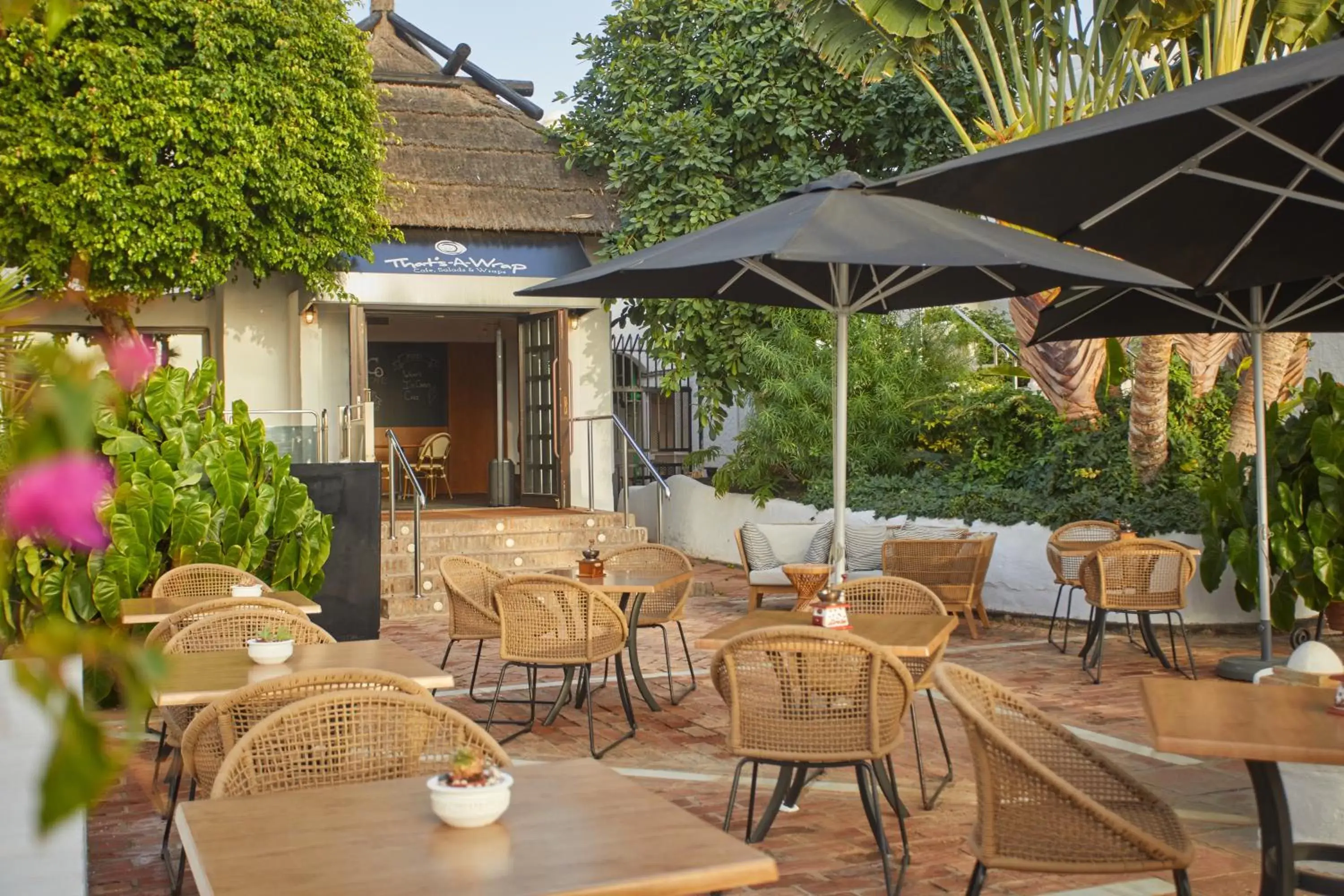 Balcony/Terrace, Restaurant/Places to Eat in Dreams Jardin Tropical Resort & Spa