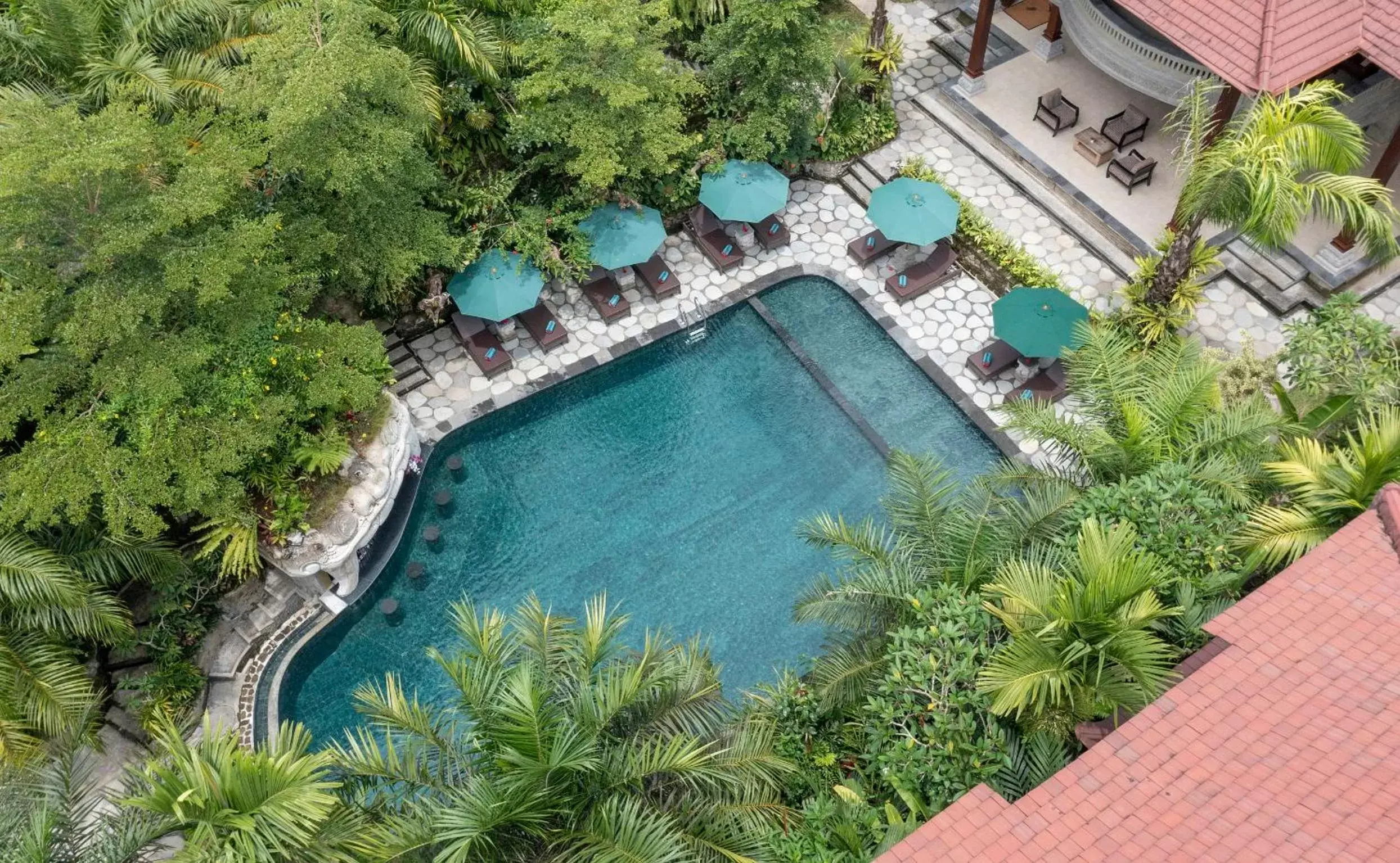 Spring, Pool View in Sakti Garden Resort & Spa