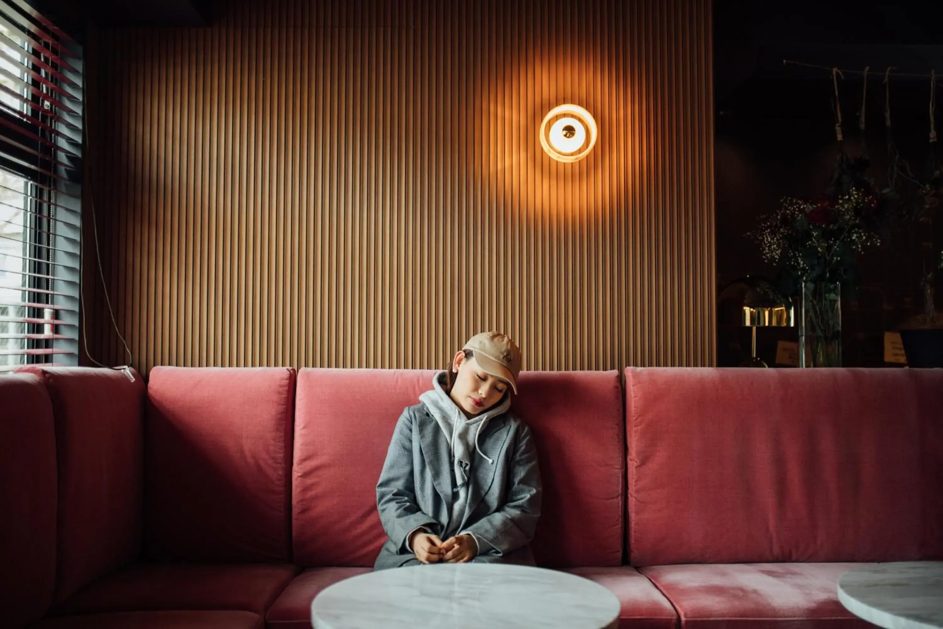 Lobby or reception, Seating Area in Hotel She, Kyoto