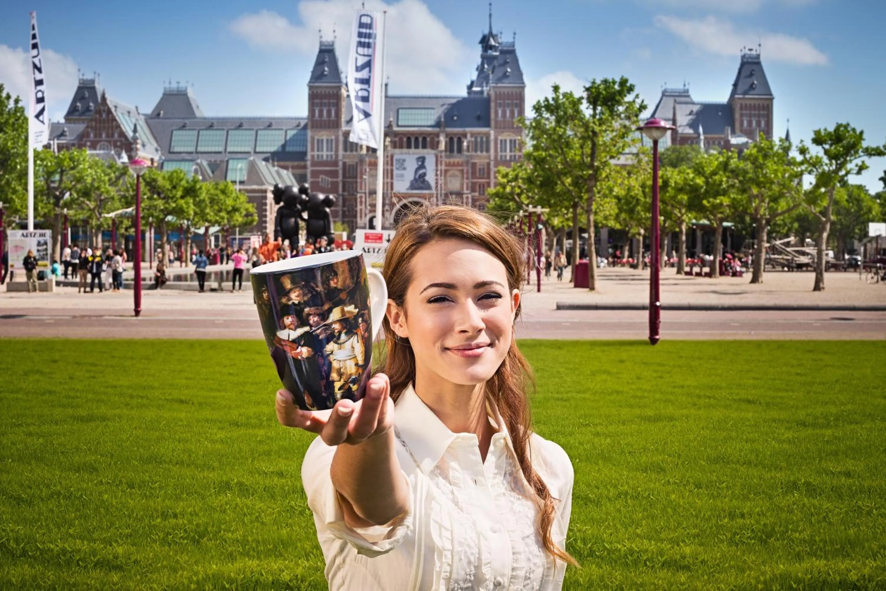 People in Rokin Hotel