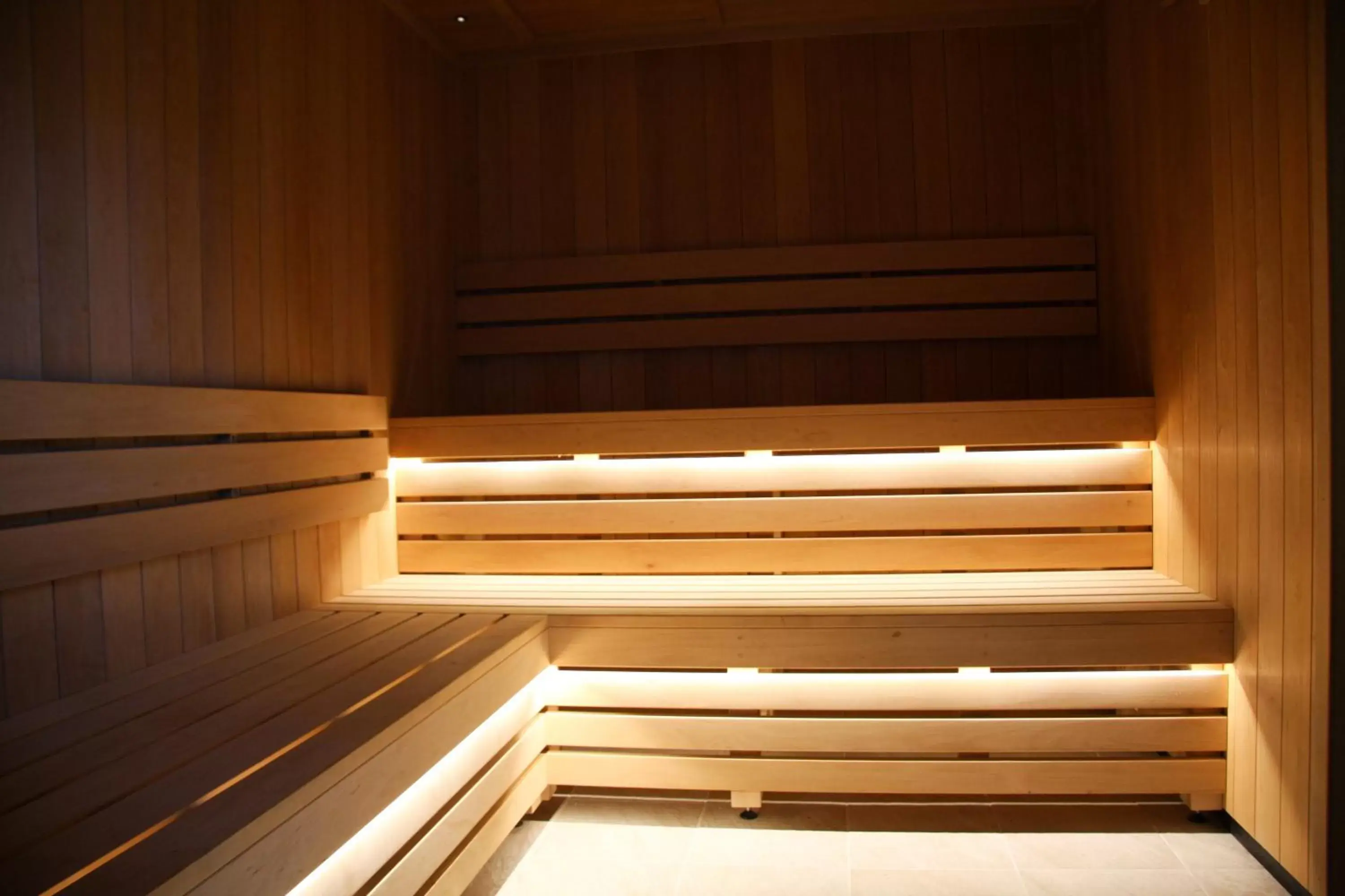 Sauna in Thornton Hall Hotel And Spa