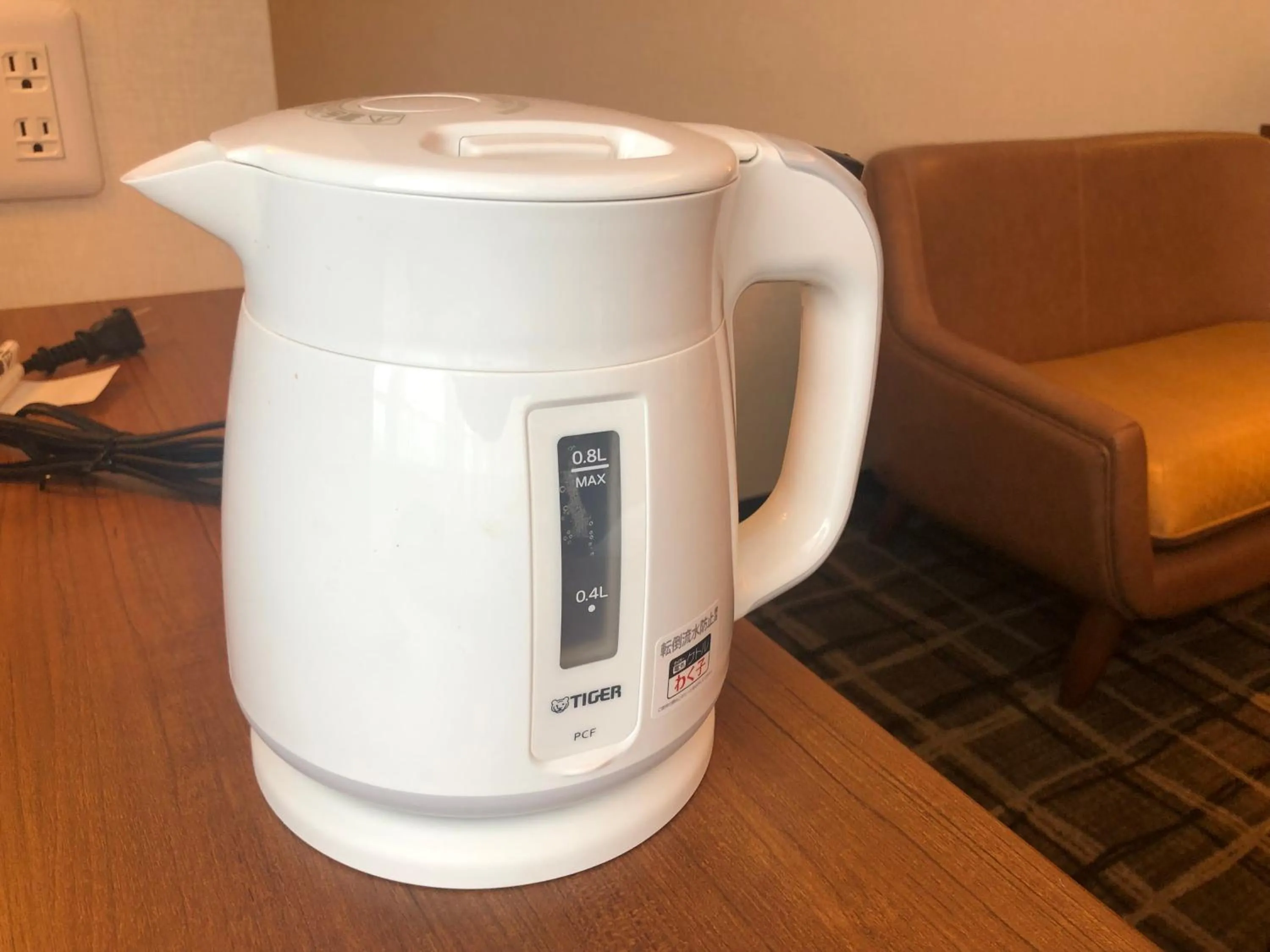 Coffee/tea facilities in Kobe Luminous Hotel Sannomiya