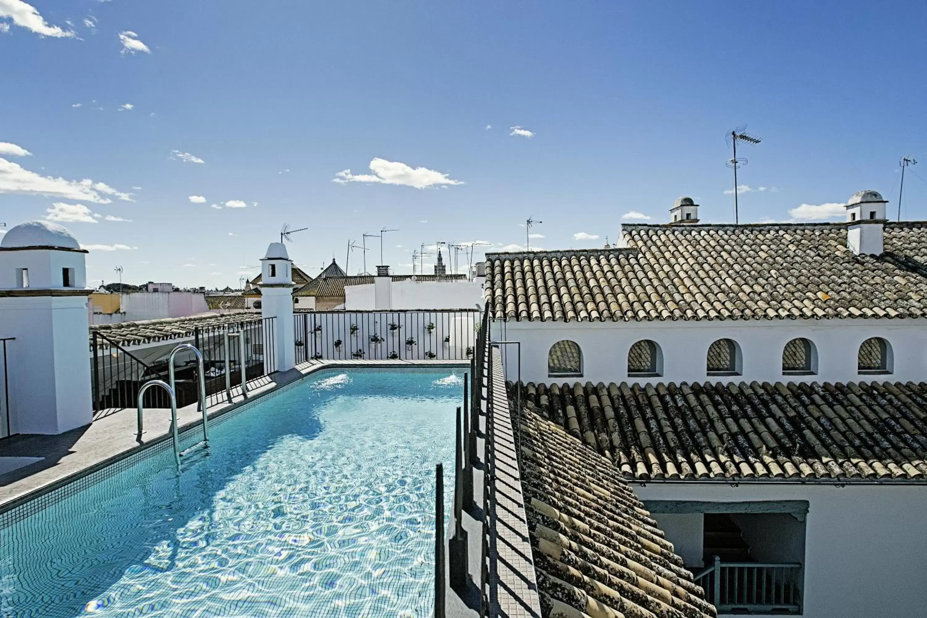 Summer, Swimming Pool in Hospes Las Casas Del Rey De Baeza