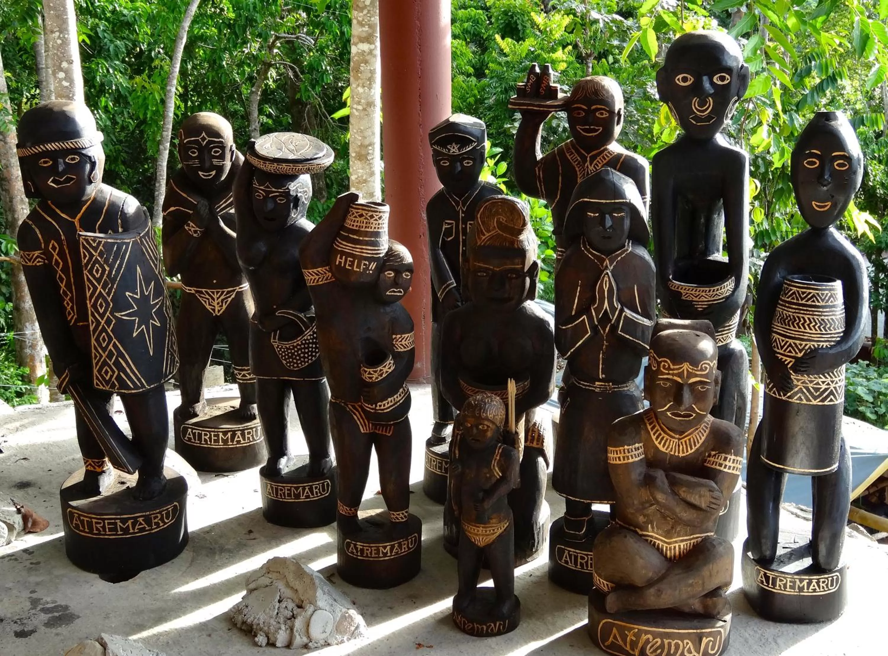 Day in Atremaru Jungle Retreat