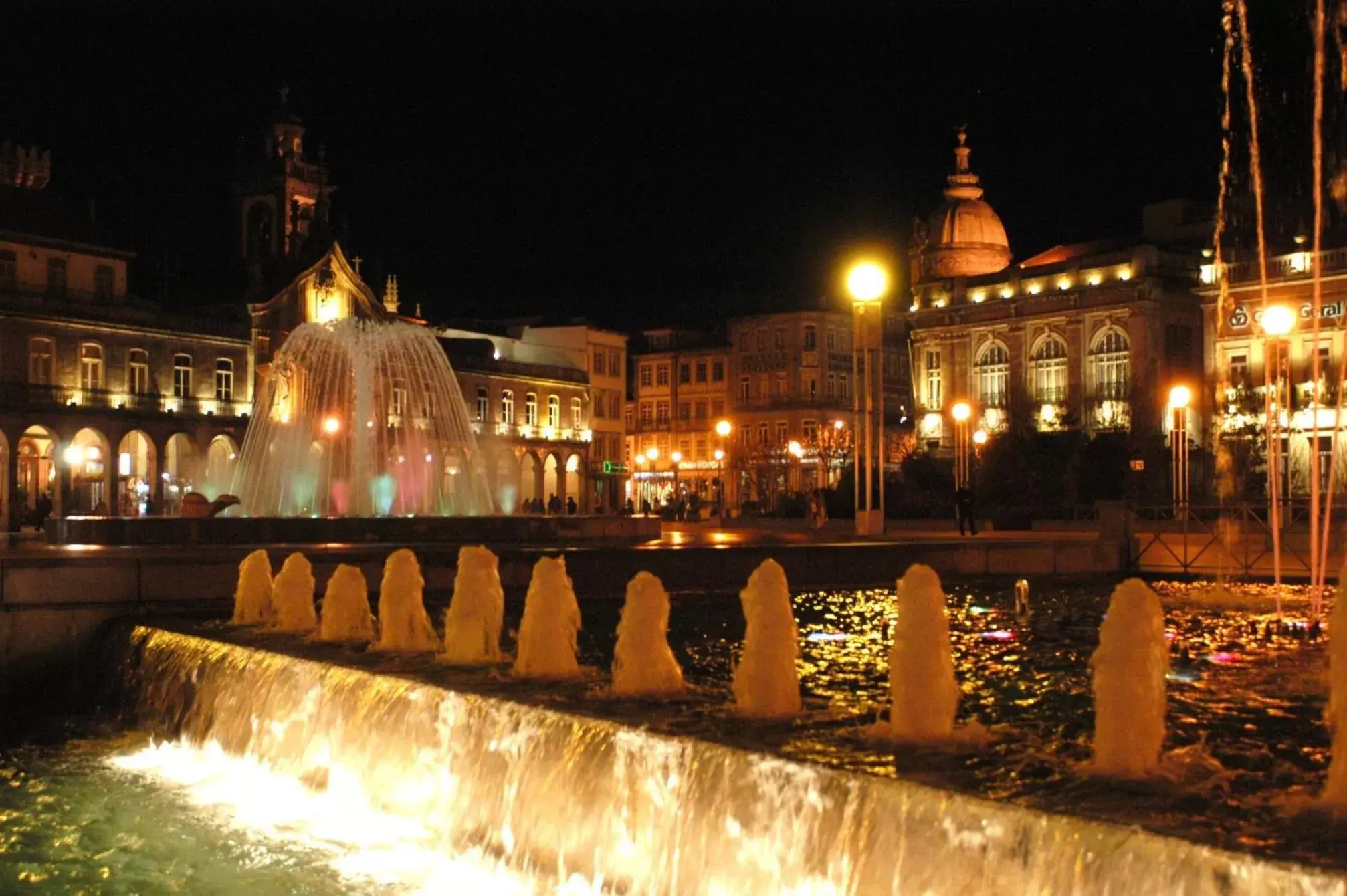 Area and facilities in Hotel do Lago