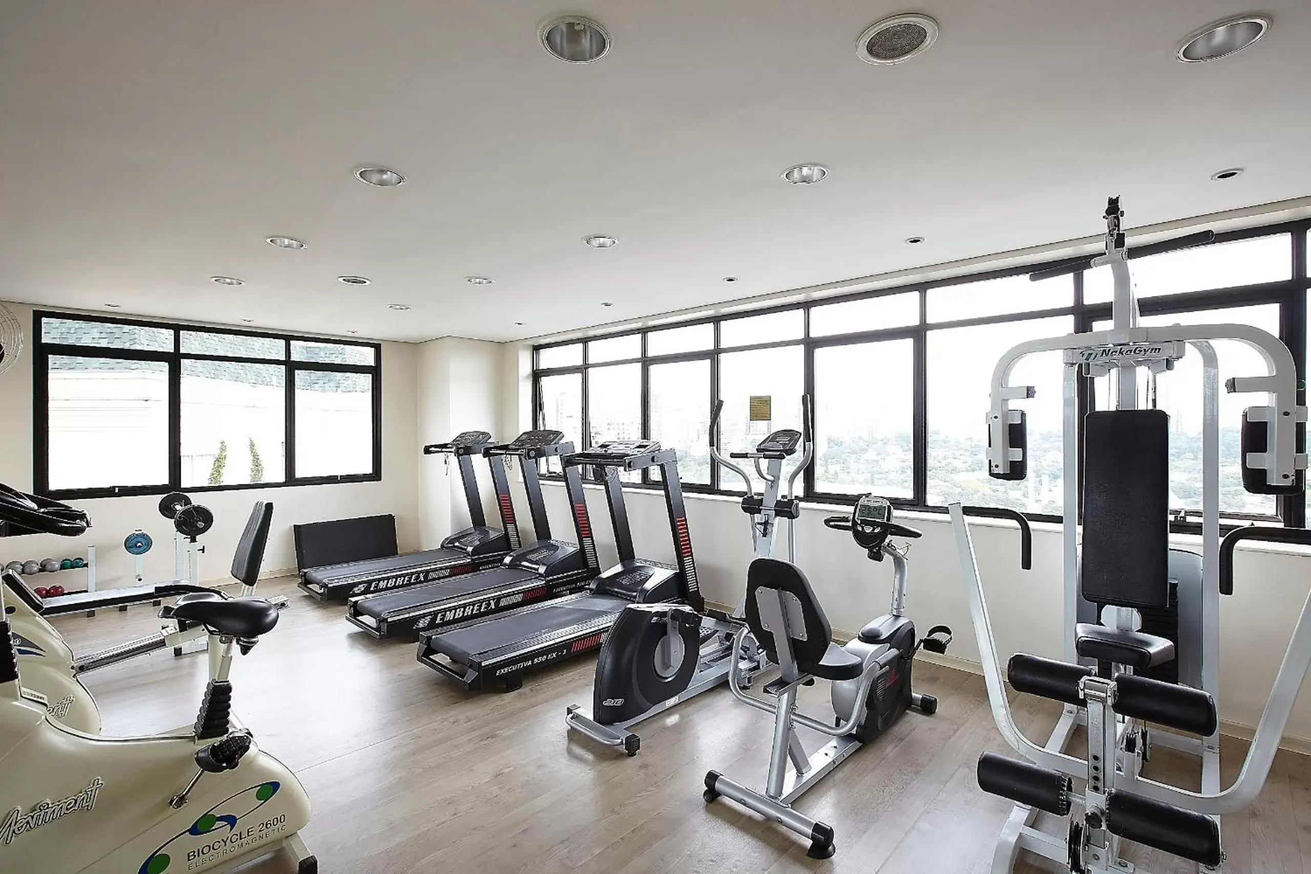 Fitness centre/facilities in Transamerica Executive Higienópolis Fitness centre/facilities in Transamerica Executive Higienópolis