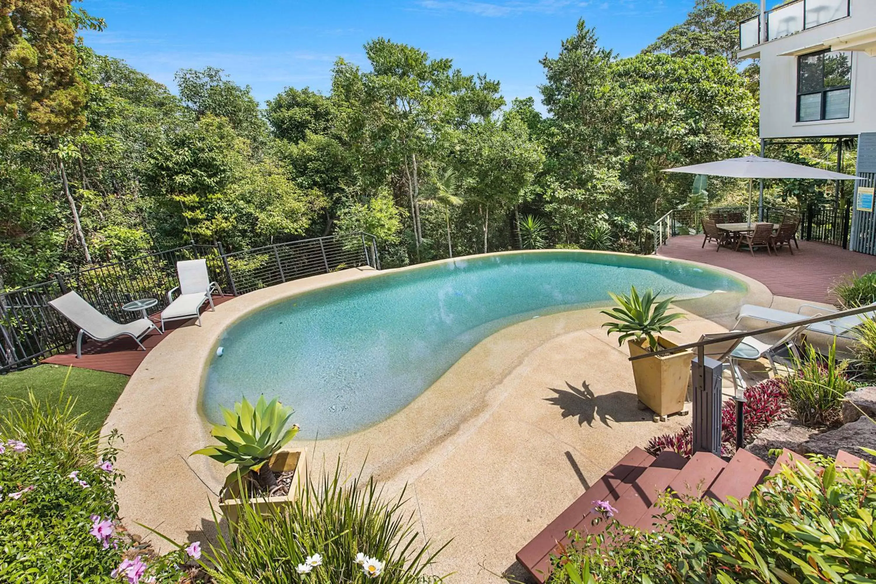 Swimming Pool in Papillon Coolum