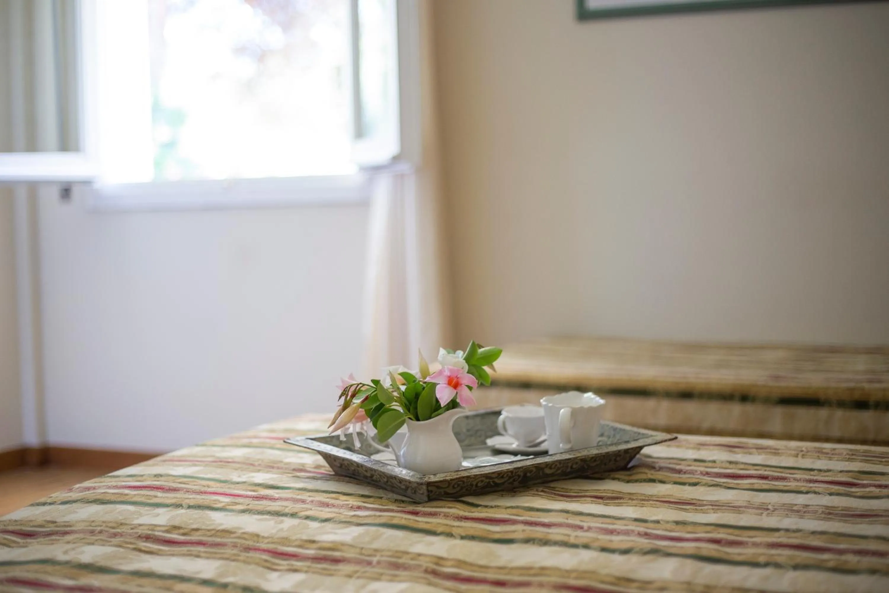 Bed in Hotel Fabricia