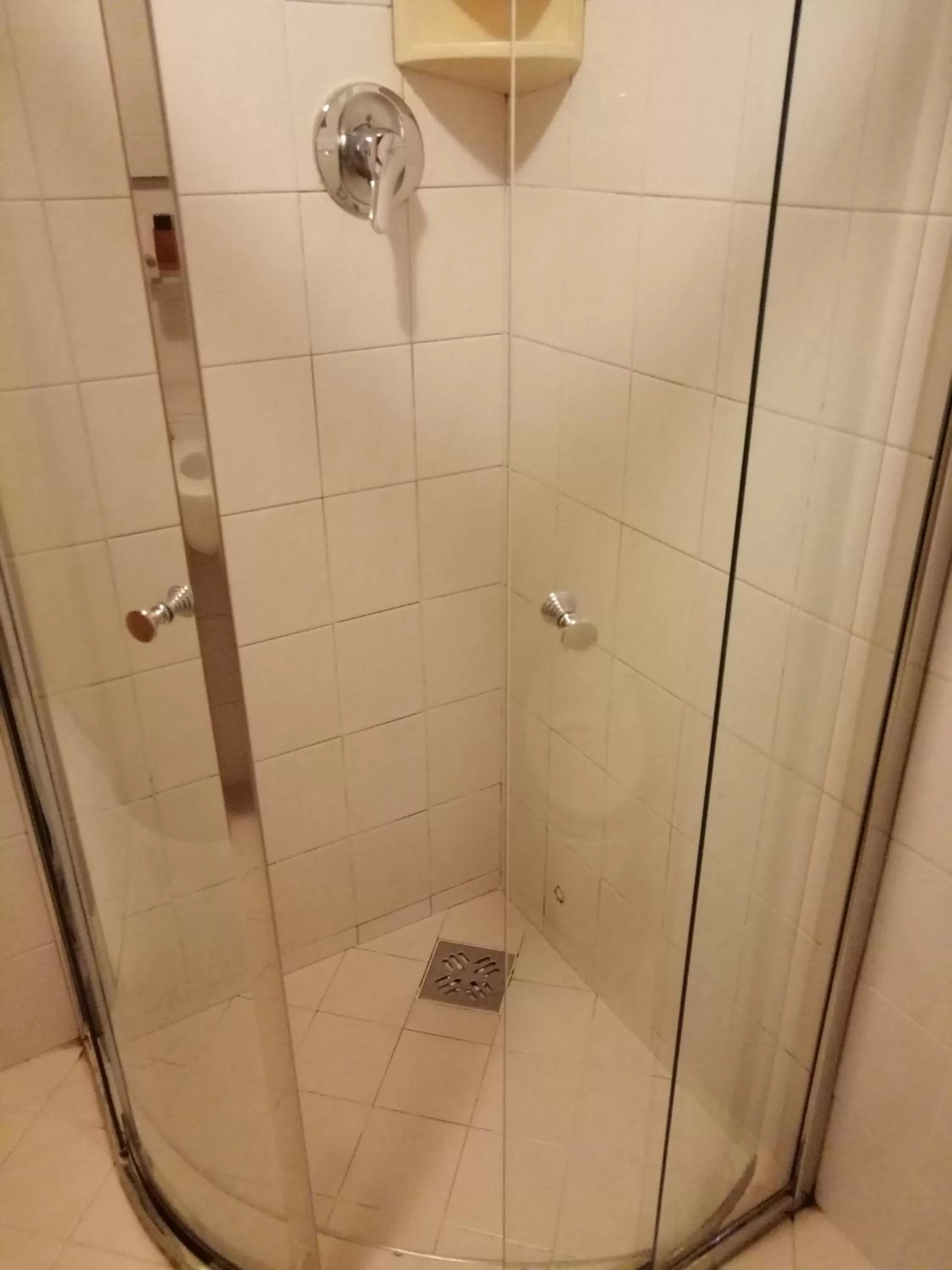Shower in Hotel Falier