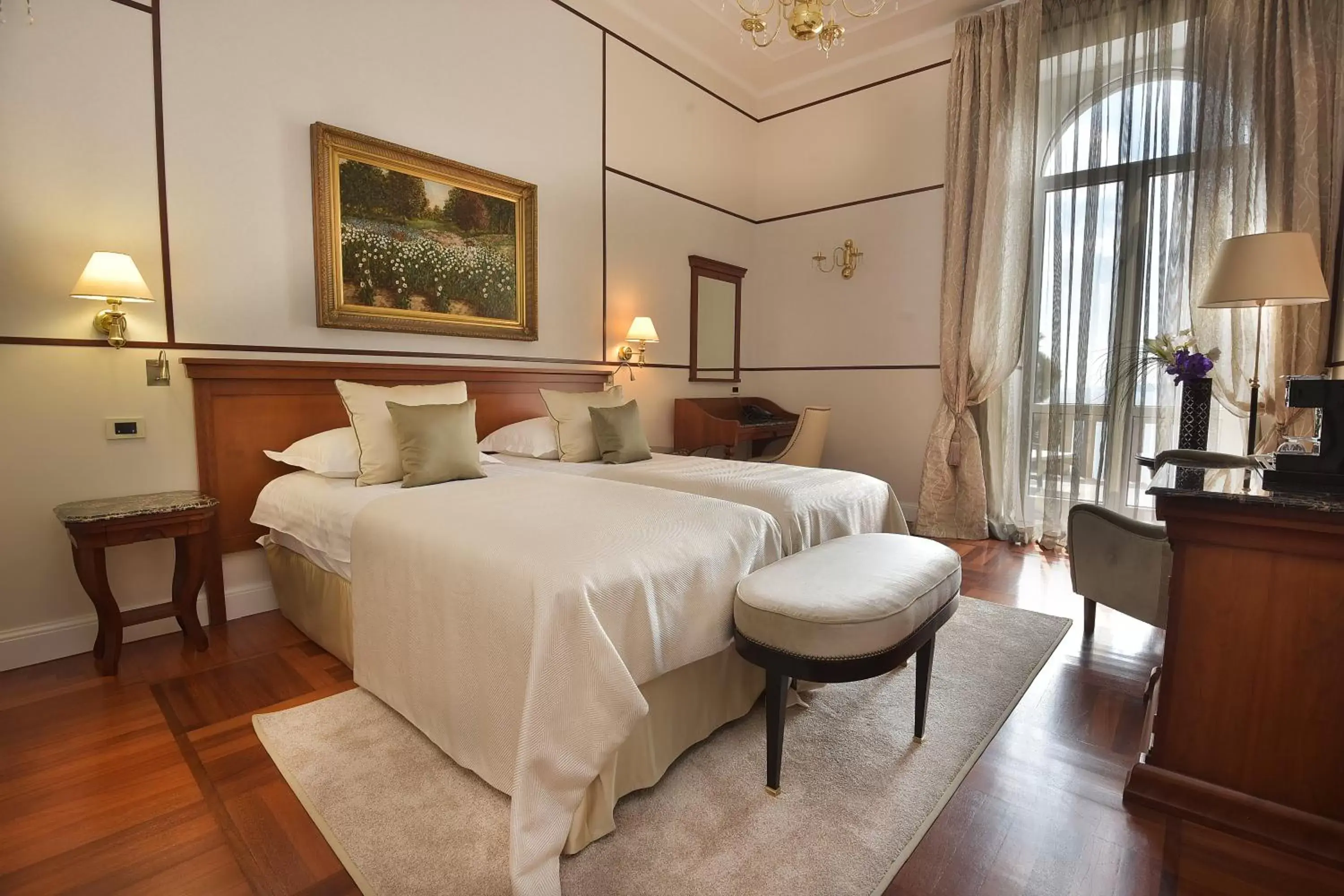 Bed, Room Photo in Amadria Park Hotel Milenij