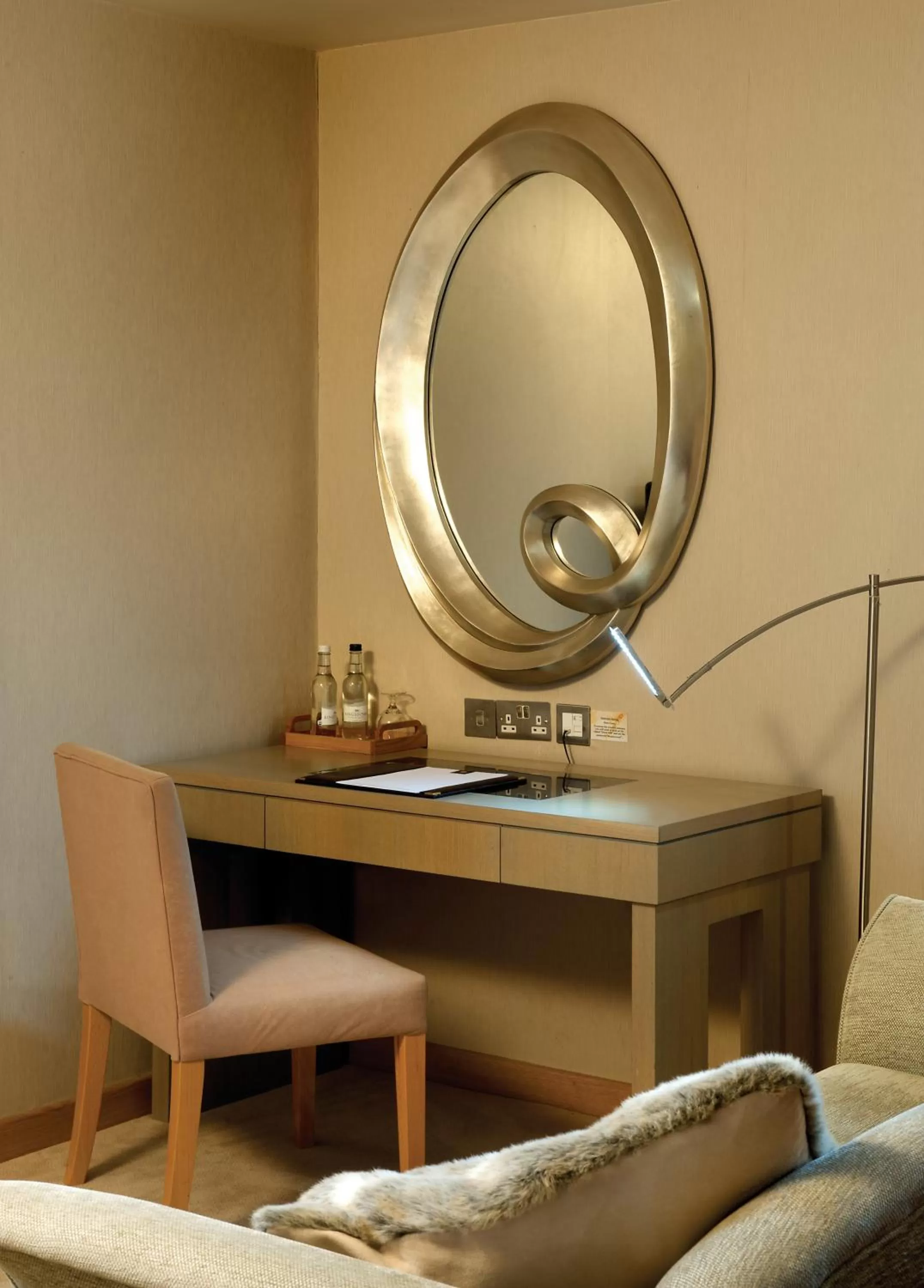 Seating area in The Pinewood Hotel