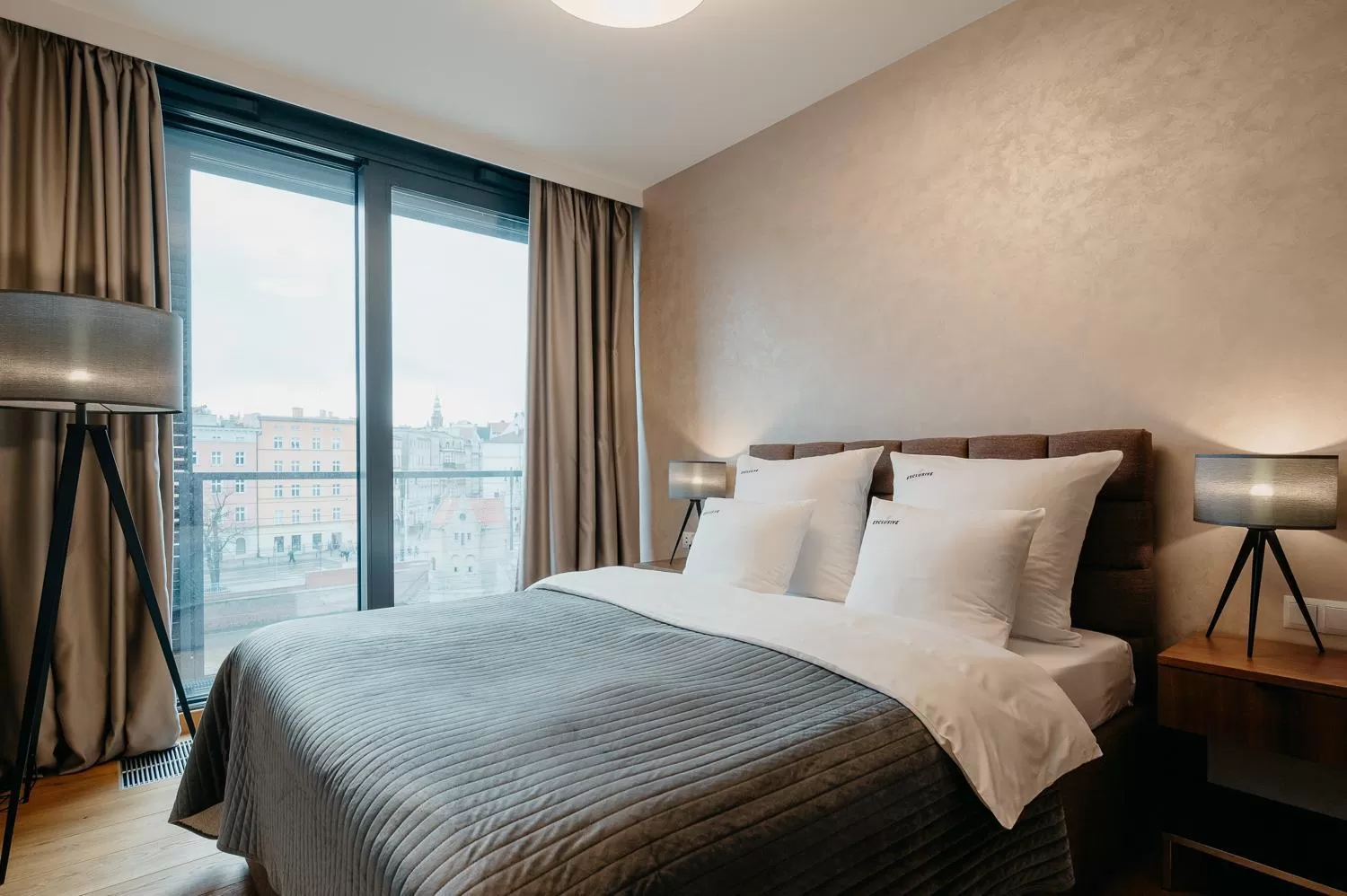 Bed in EXCLUSIVE Aparthotel MARINA