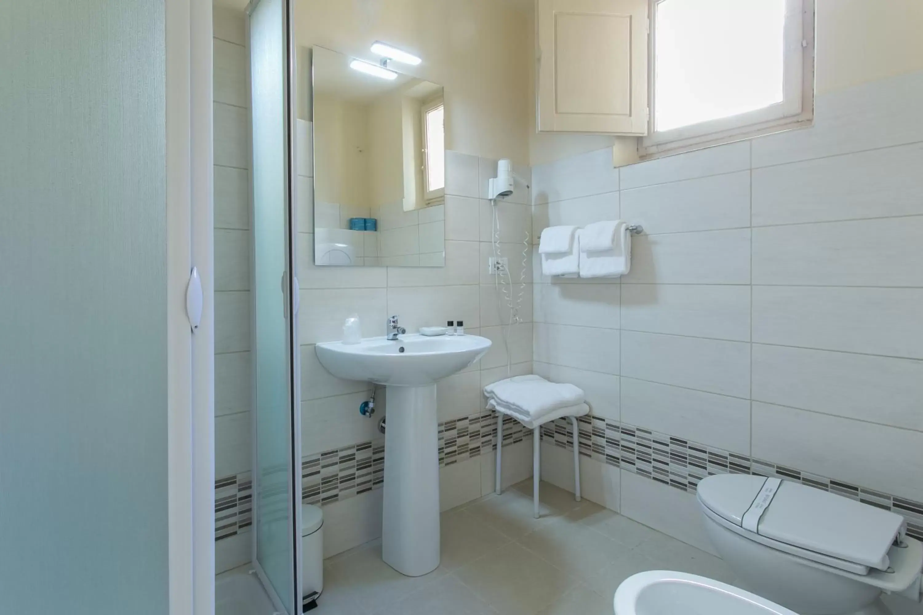 Bathroom in Hotel d'Azeglio Firenze