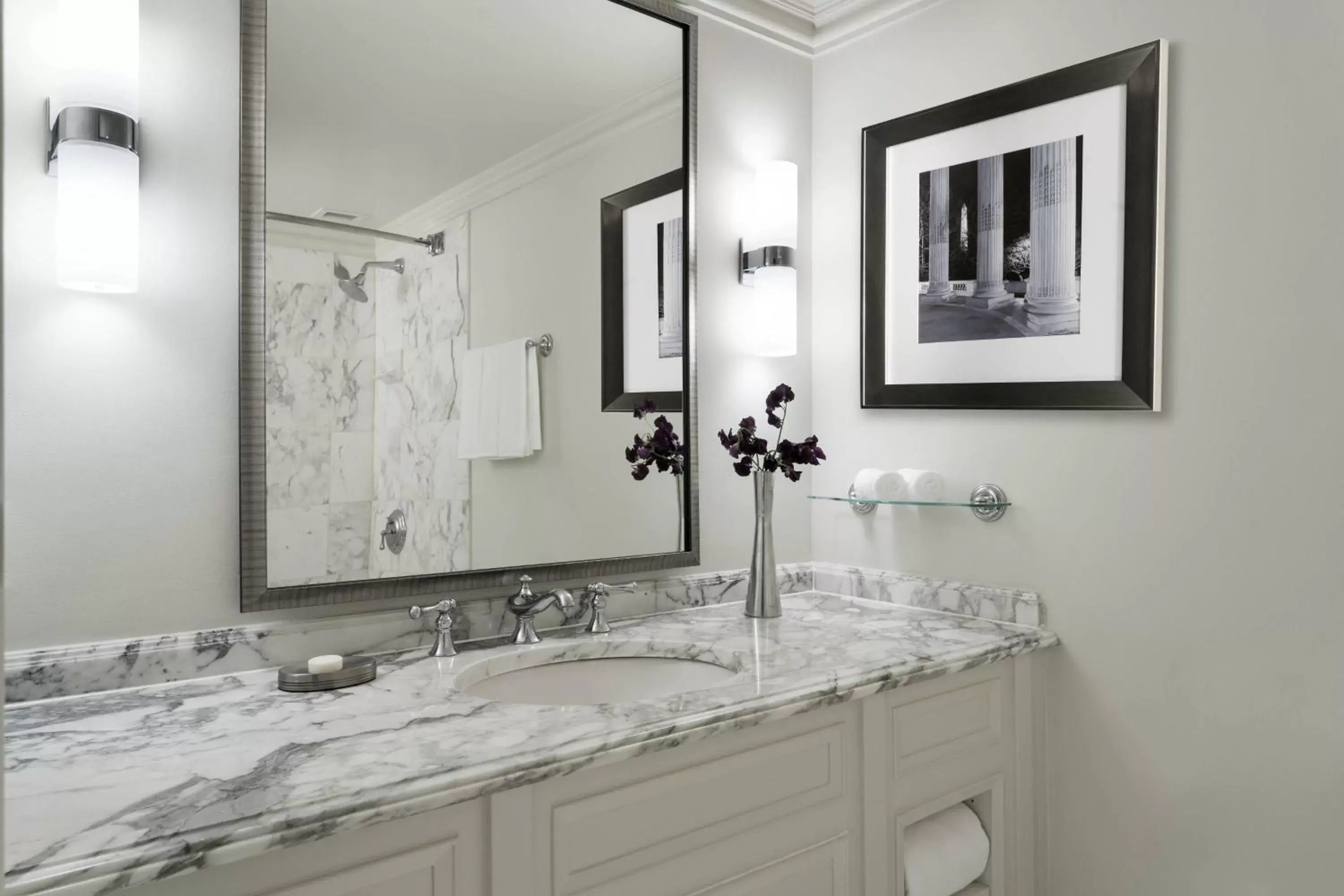 Bathroom in The Ritz Carlton, Pentagon City