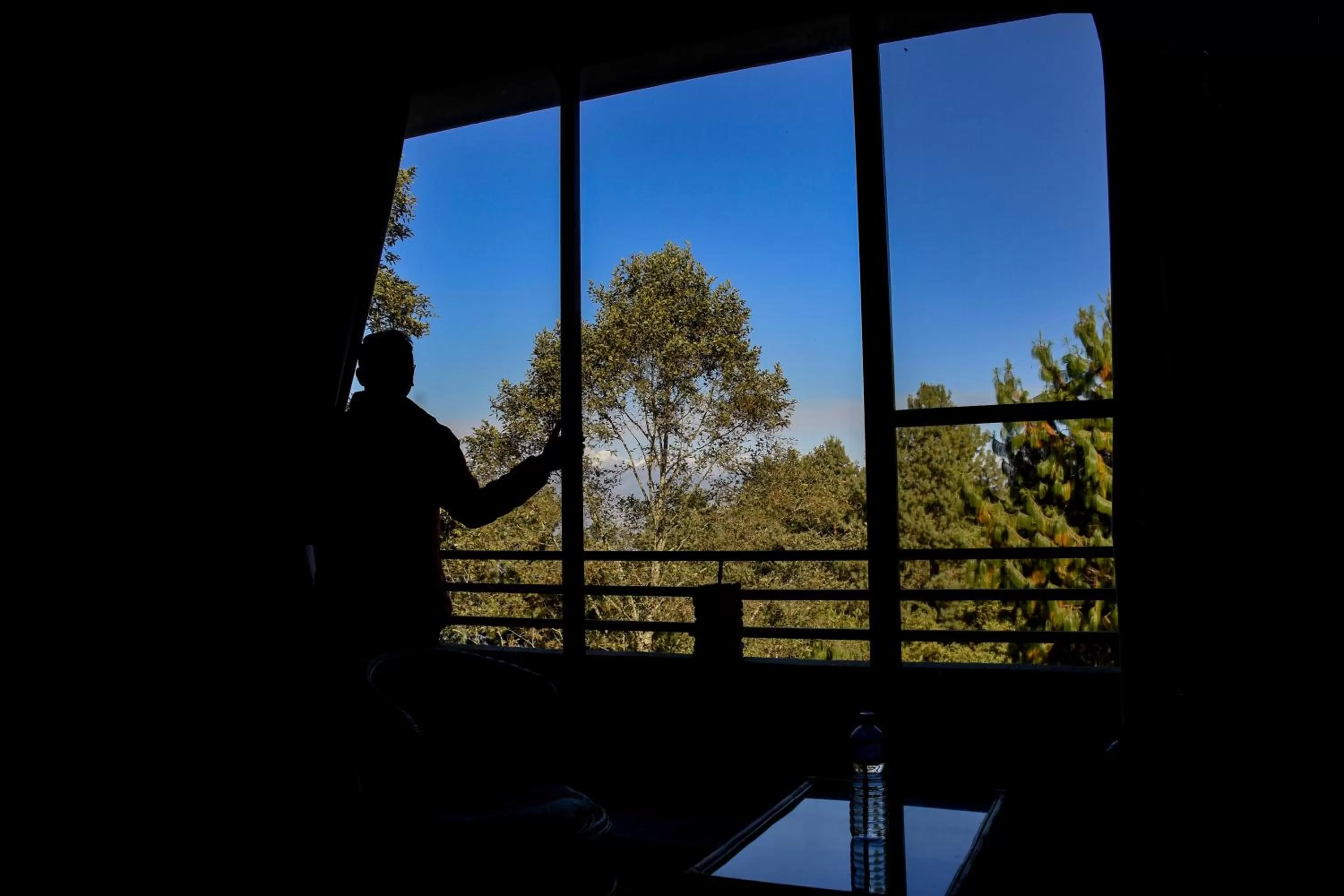 View (from property/room) in Peaceful Cottage & Cafe Du Mont