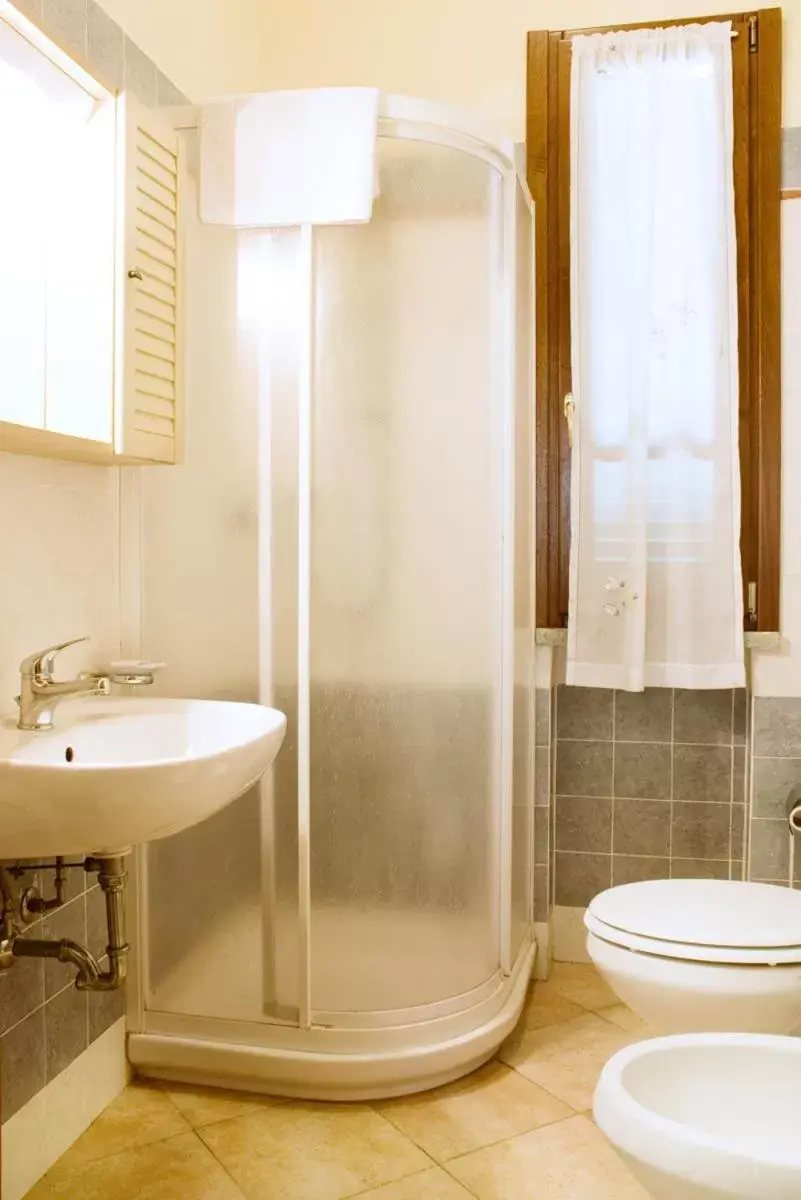 Bathroom in Assia Spa