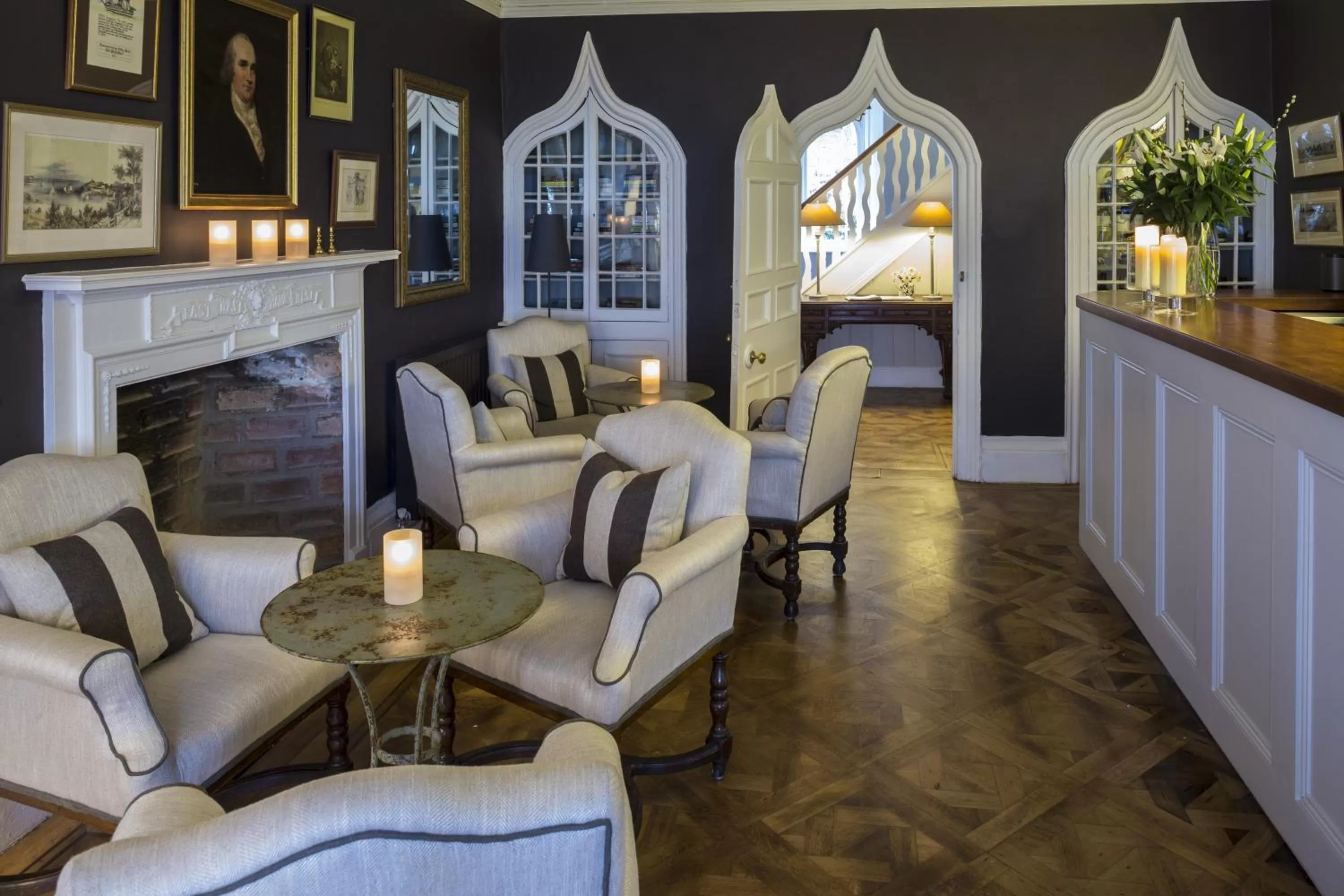 Lobby or reception in Penally Abbey Country House Hotel and Restaurant