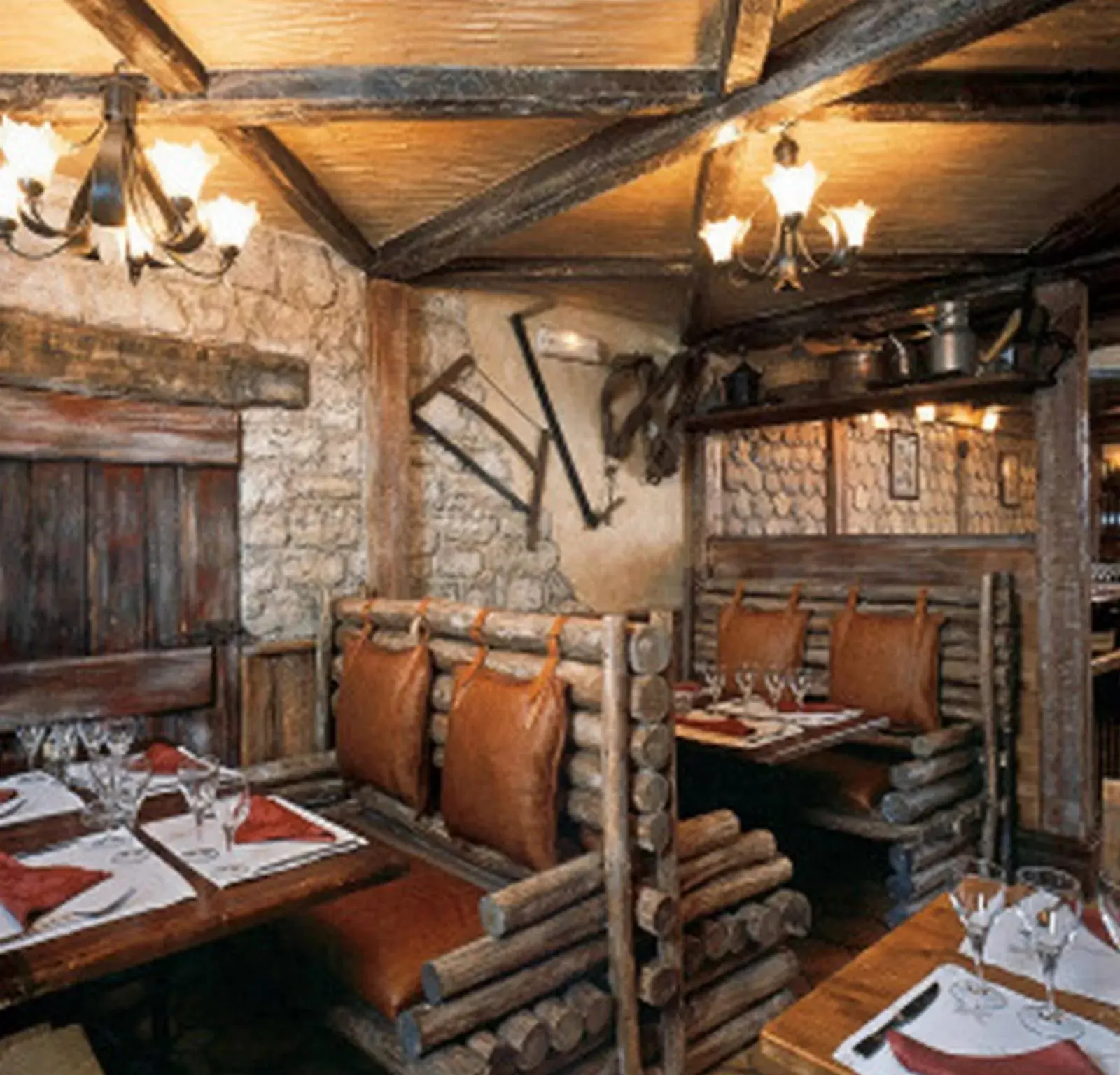 Banquet/Function facilities, Restaurant/Places to Eat in Auberge de Savoie
