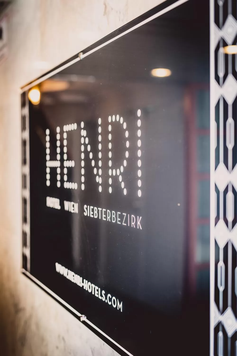 Property logo or sign in HENRI Hotel Wien Siebterbezirk