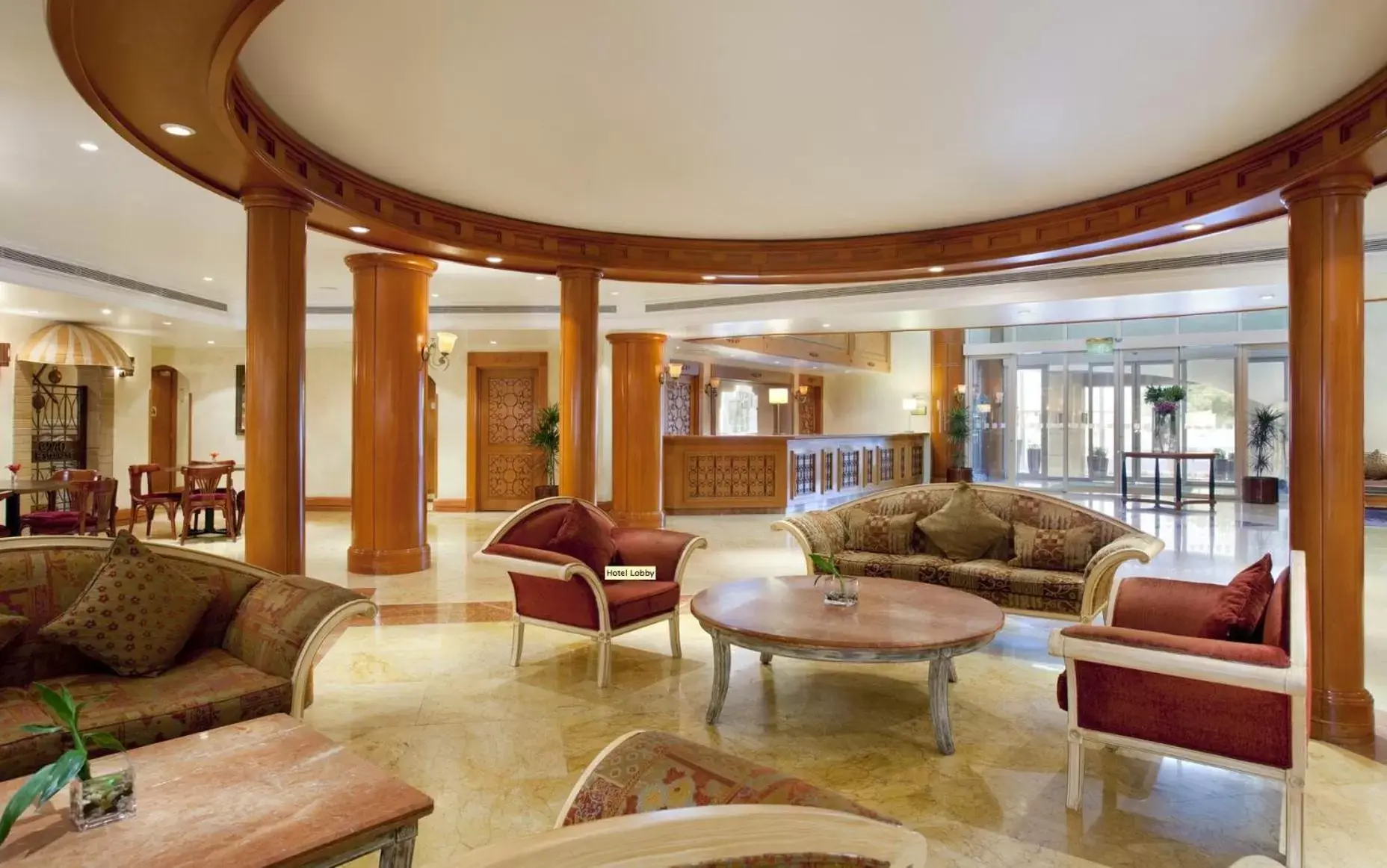 Lobby or reception, Lobby/Reception in Holiday Inn Al Khobar, an IHG Hotel